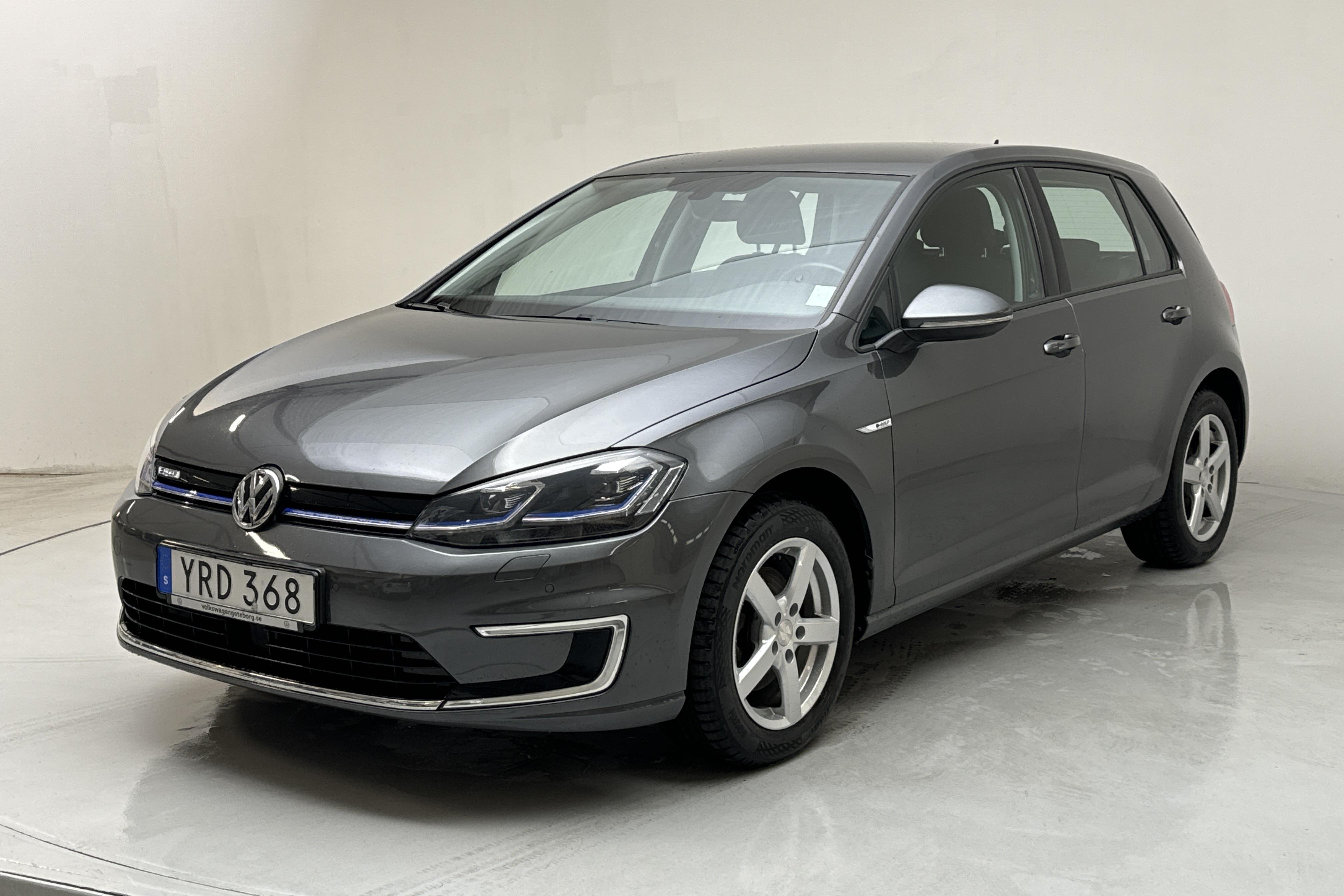 VW e-Golf VII 5dr (136hk) - 55 620 km - Automaattinen - Dark Grey - 2018