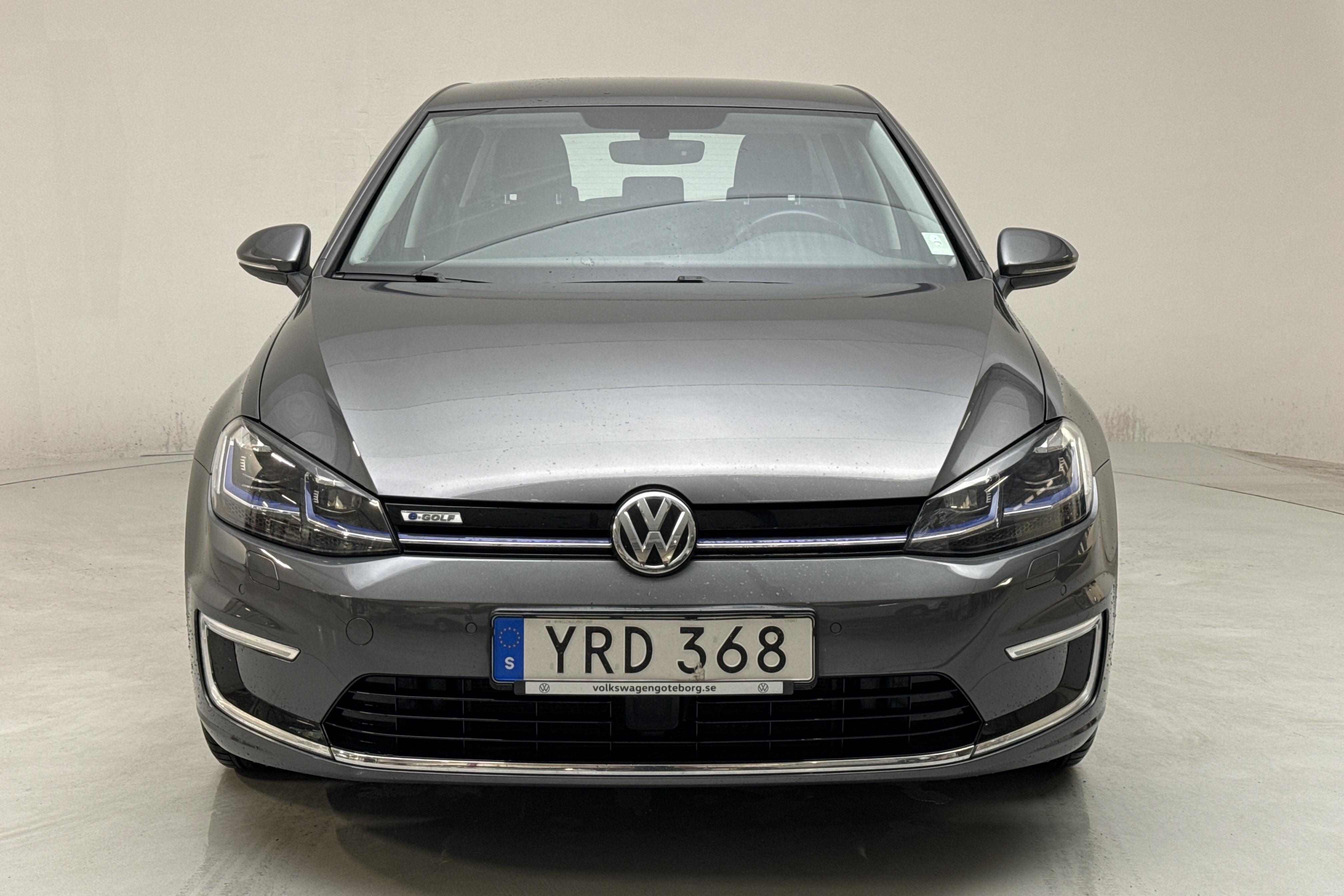 VW e-Golf VII 5dr (136hk) - 55 620 km - Automatic - Dark Grey - 2018