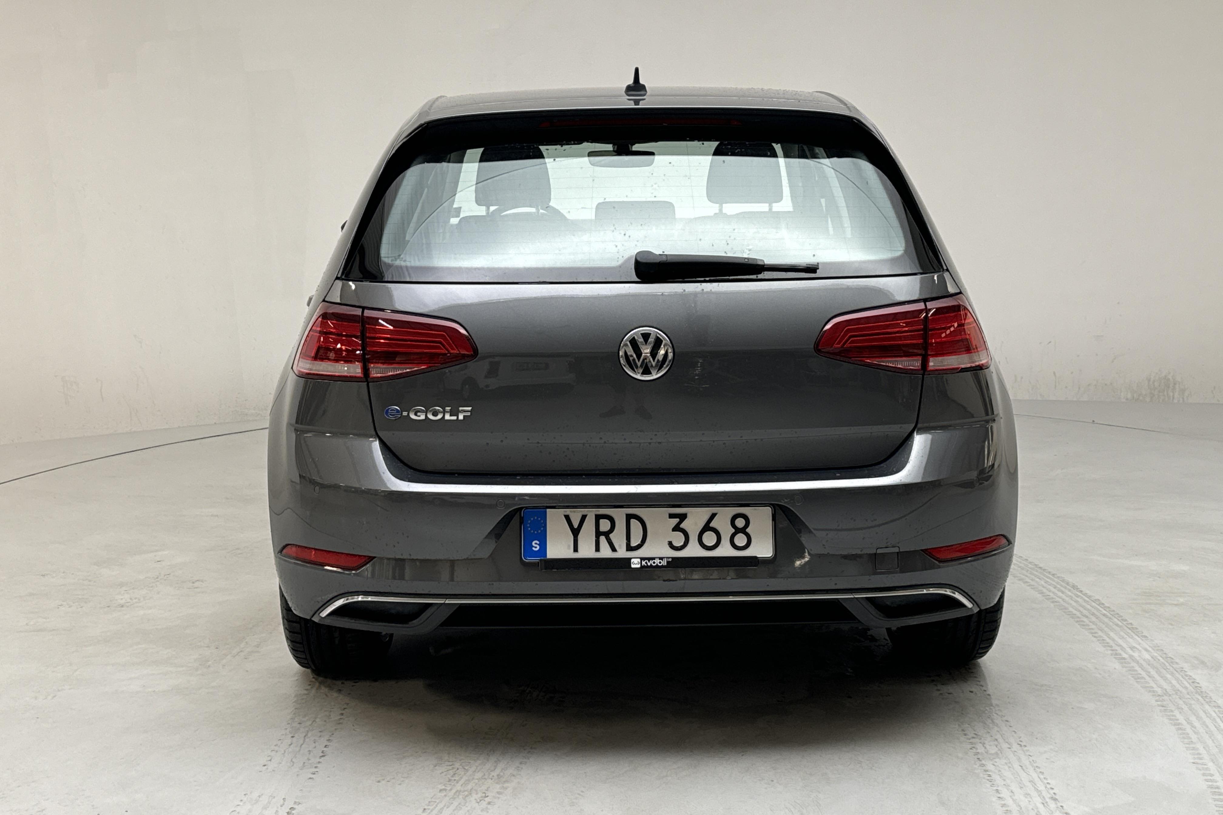 VW e-Golf VII 5dr (136hk) - 55 620 km - Automatic - Dark Grey - 2018