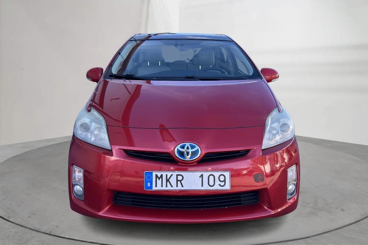 Toyota Prius 1.8 Hybrid (99hk) - 297 550 km - Automatic - Dark Red - 2010