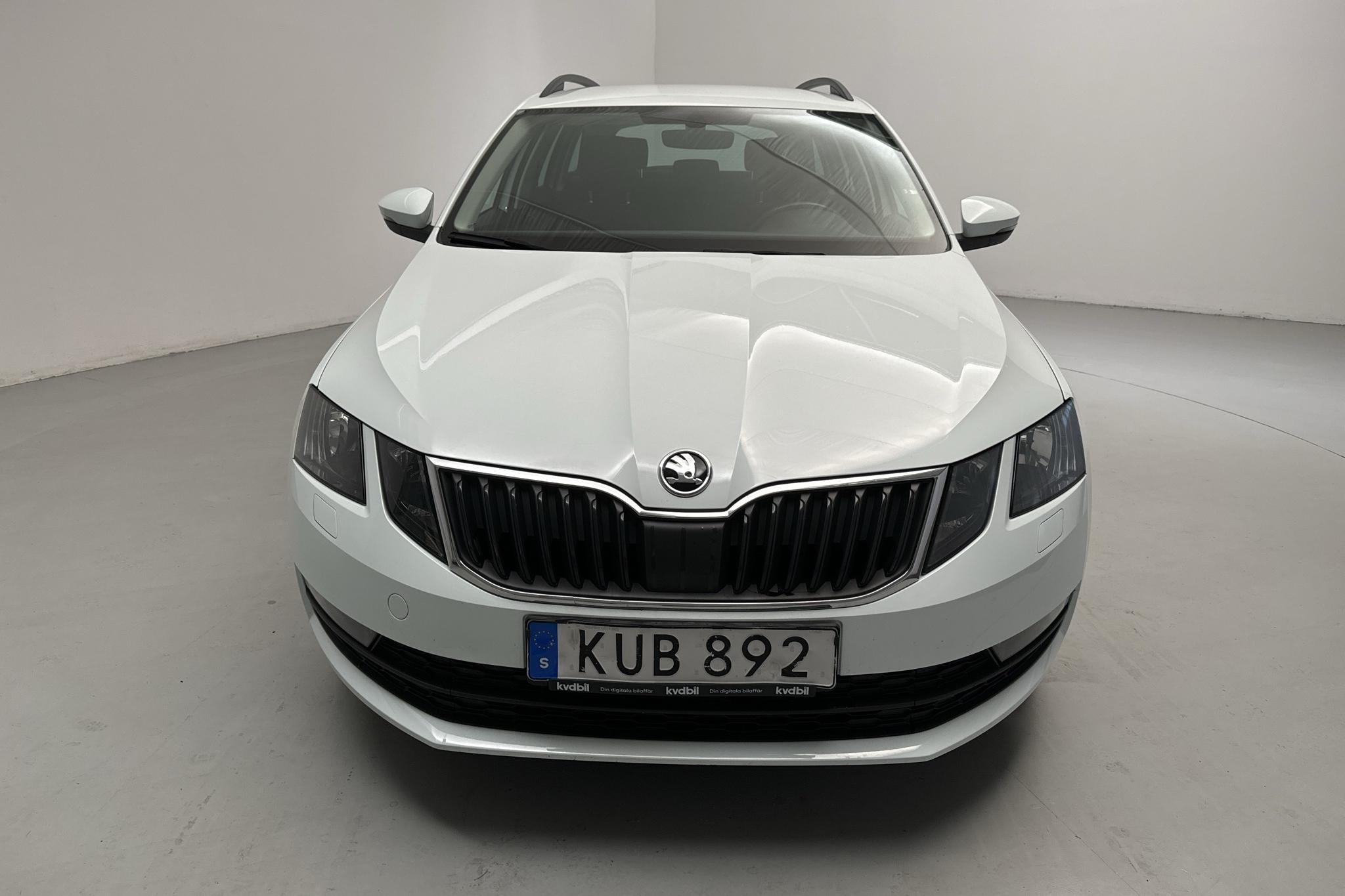 Skoda Octavia III 1.0 TSI Combi (115hk) - 49 710 km - Automaatne - valge - 2018