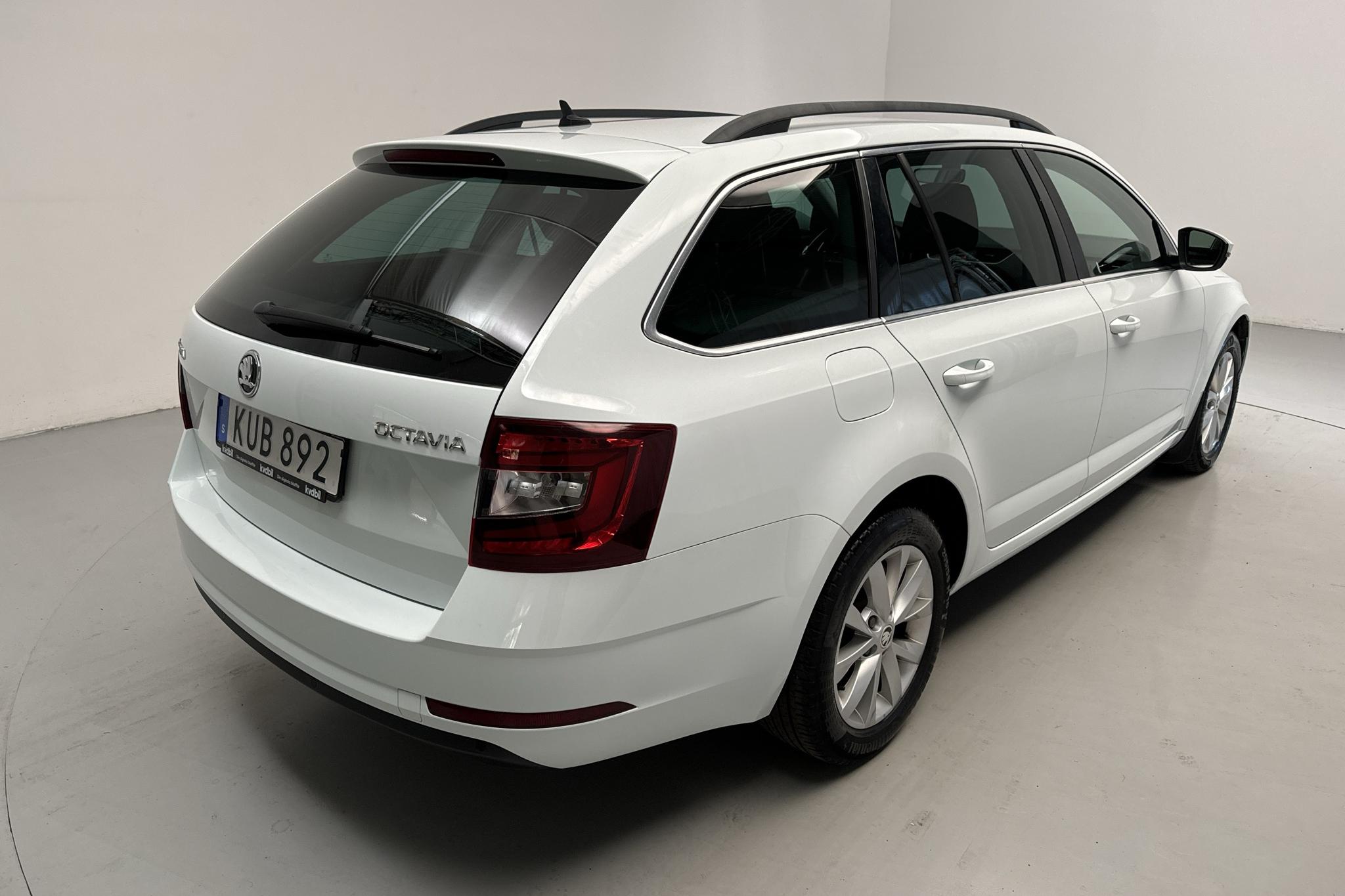 Skoda Octavia III 1.0 TSI Combi (115hk) - 49 710 km - Automatic - white - 2018