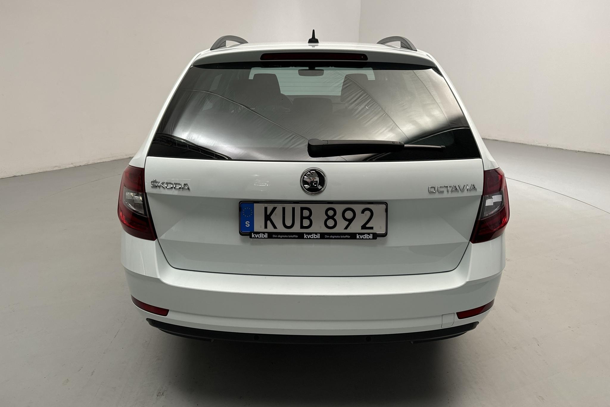 Skoda Octavia III 1.0 TSI Combi (115hk) - 49 710 km - Automatyczna - biały - 2018