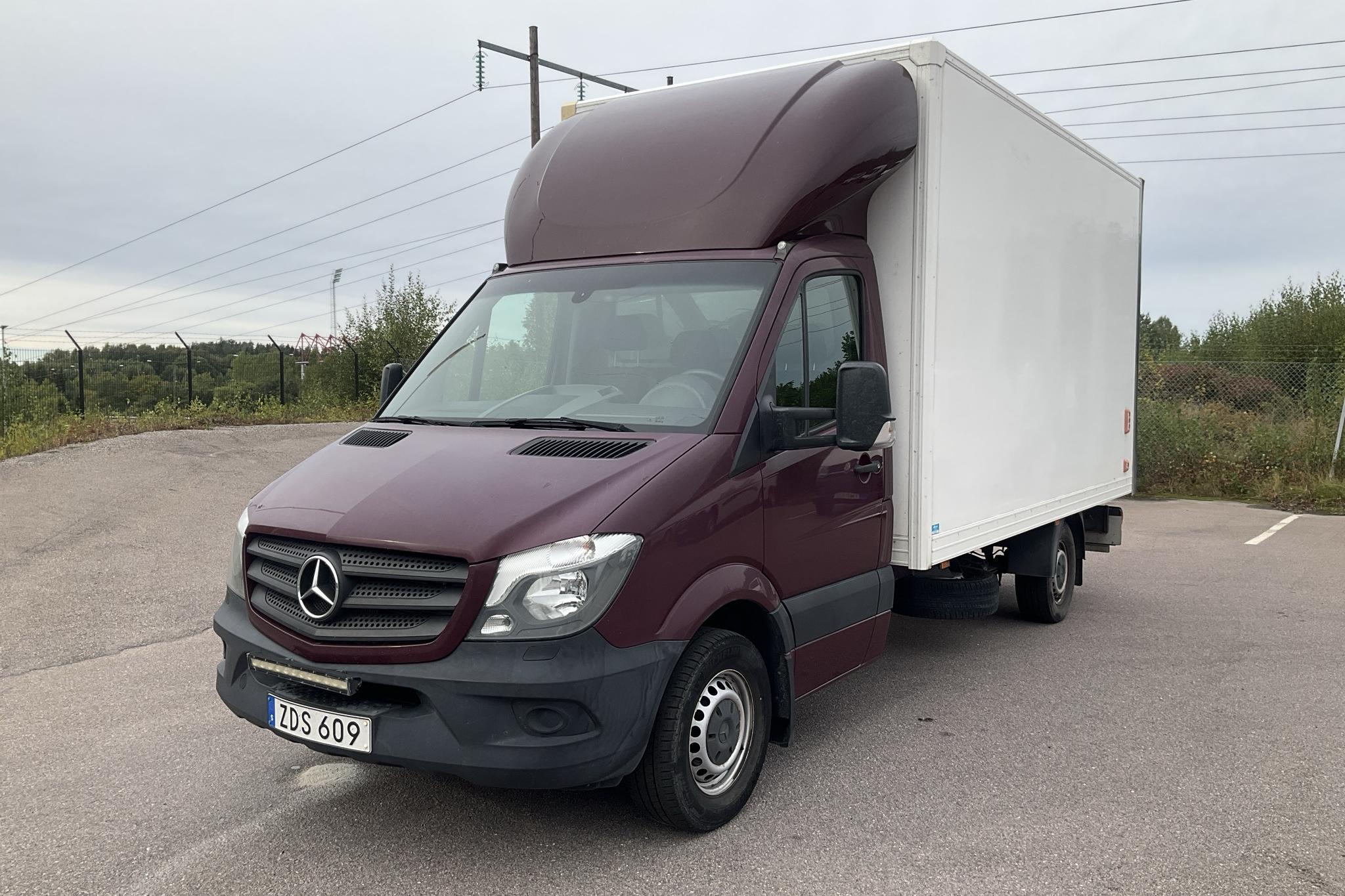 Mercedes Sprinter 319 CDI Pickup/Chassi (190hk) - 11 899 mil - Automat - 2018