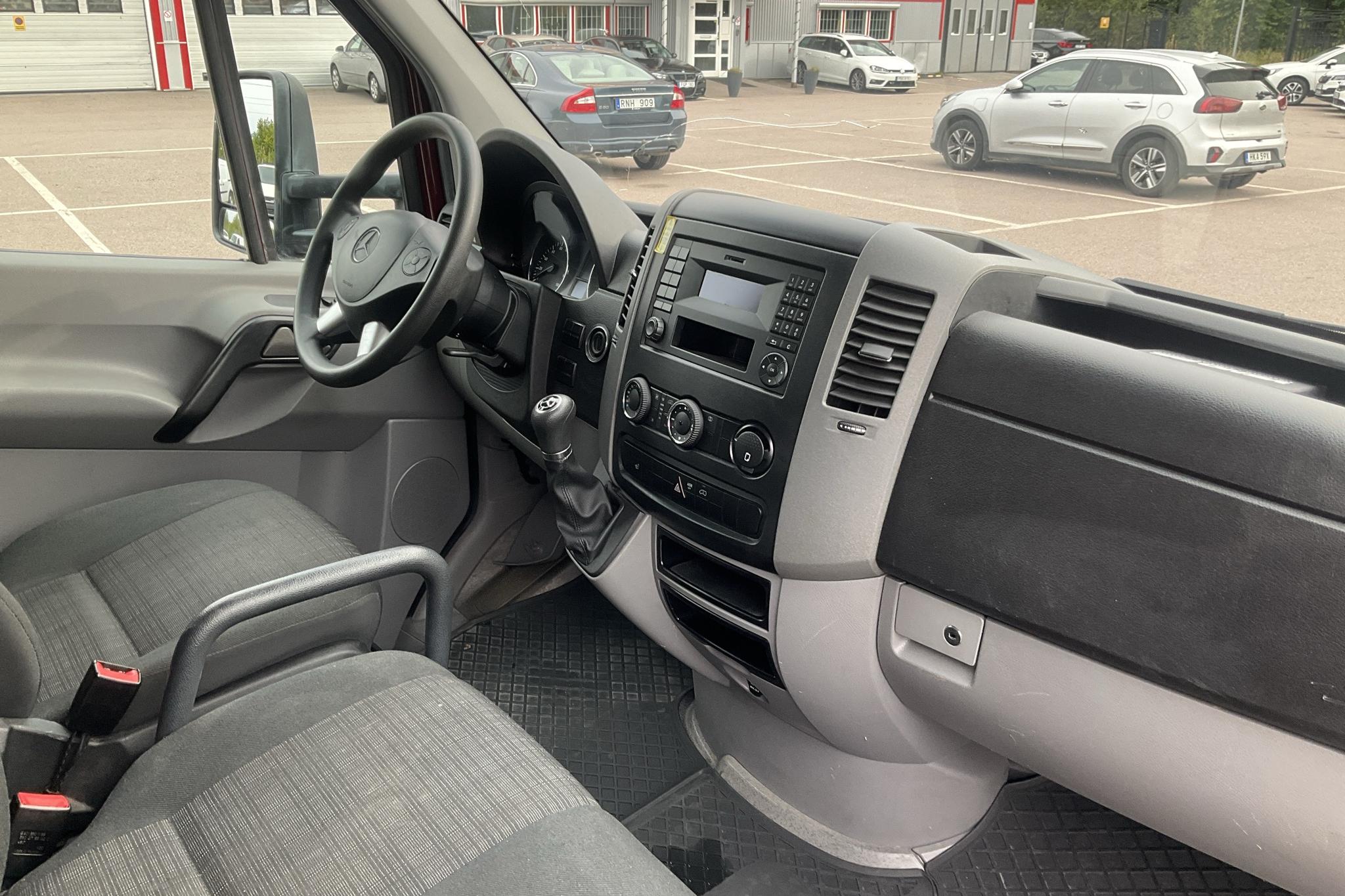 Mercedes Sprinter 319 CDI Pickup/Chassi (190hk) - 118 990 km - Automatic - 2018