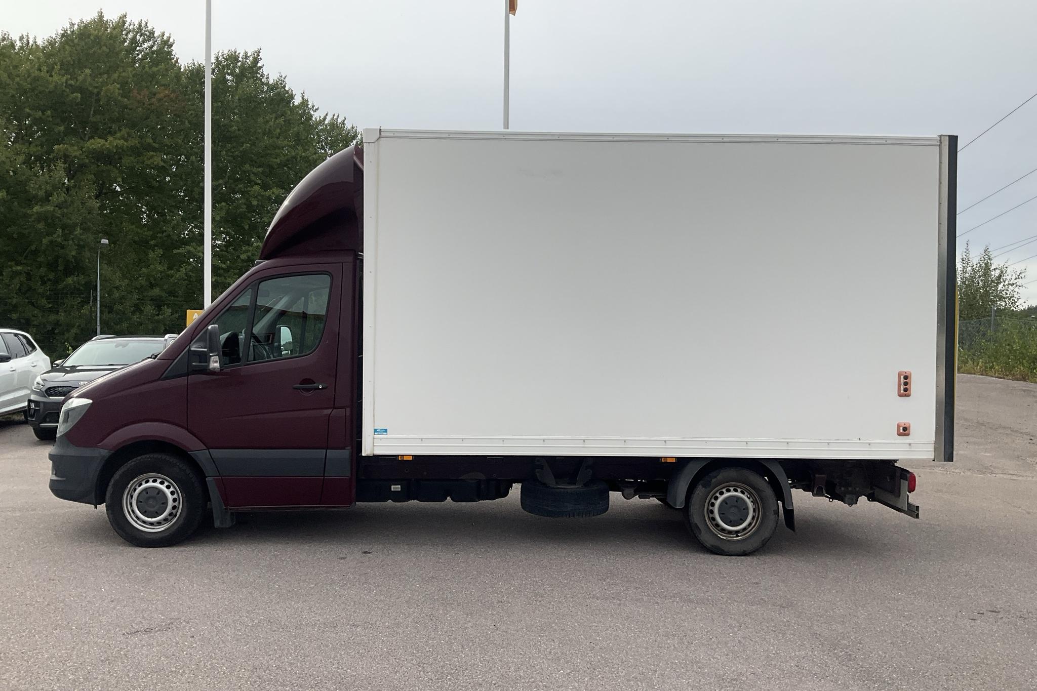 Mercedes Sprinter 319 CDI Pickup/Chassi (190hk) - 11 899 mil - Automat - 2018