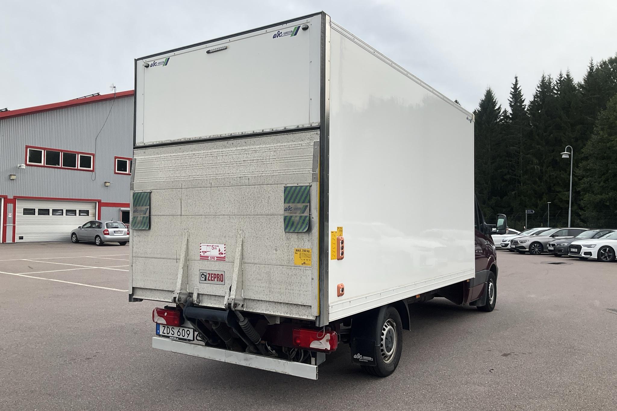 Mercedes Sprinter 319 CDI Pickup/Chassi (190hk) - 118 990 km - Automaatne - 2018