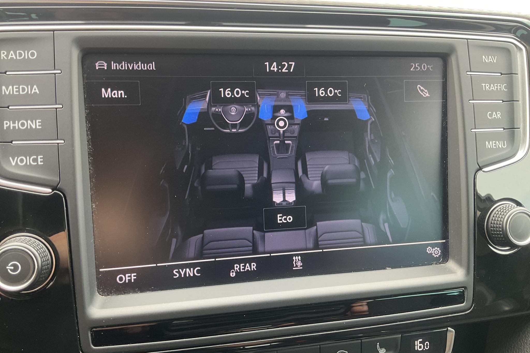 VW Passat 1.4 Plug-in-Hybrid Sportscombi (218hk) - 131 660 km - Automaattinen - hopea - 2016