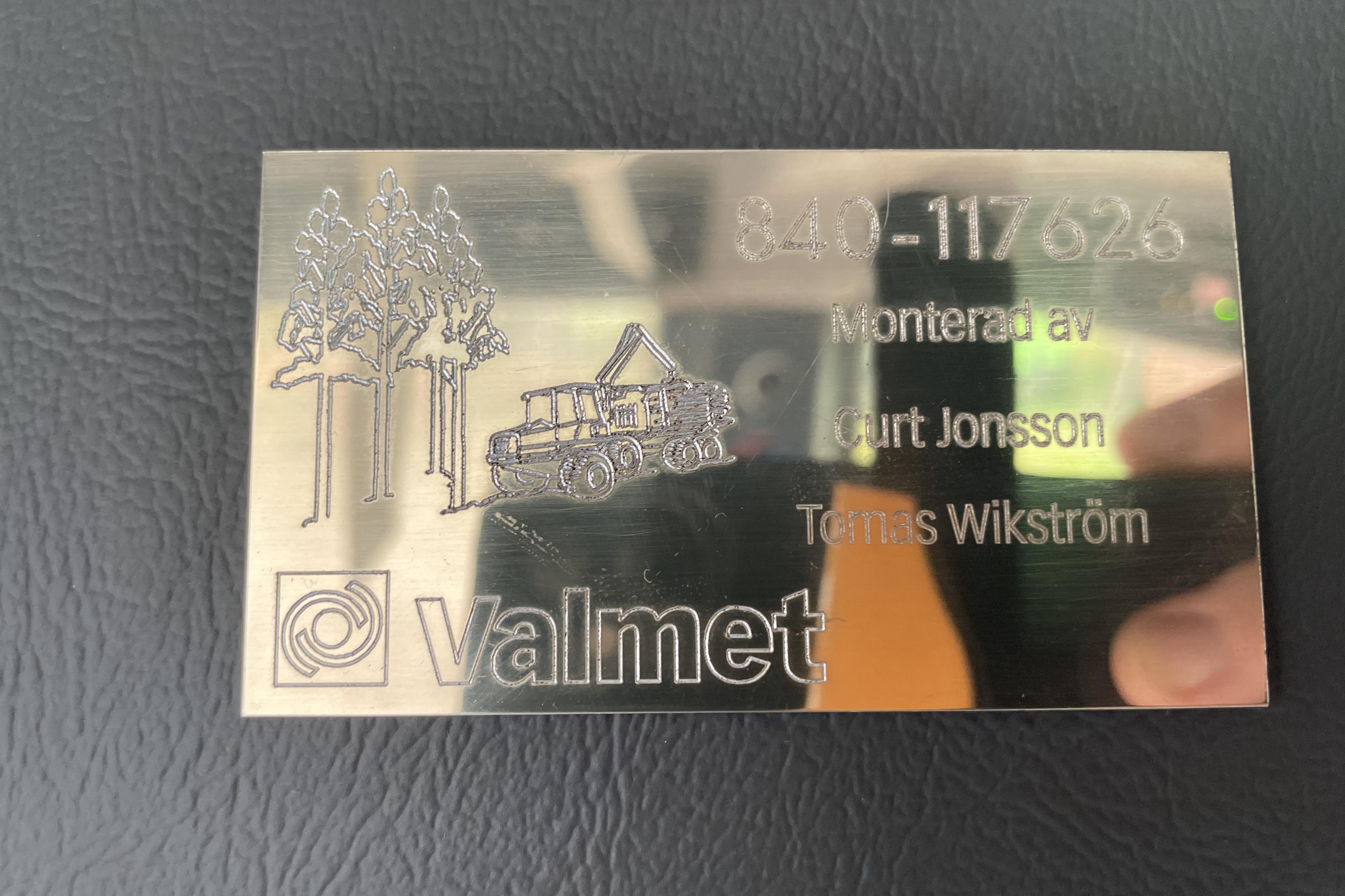 VALMET 840.1 Skotare -  - Automaatne - punane - 2001