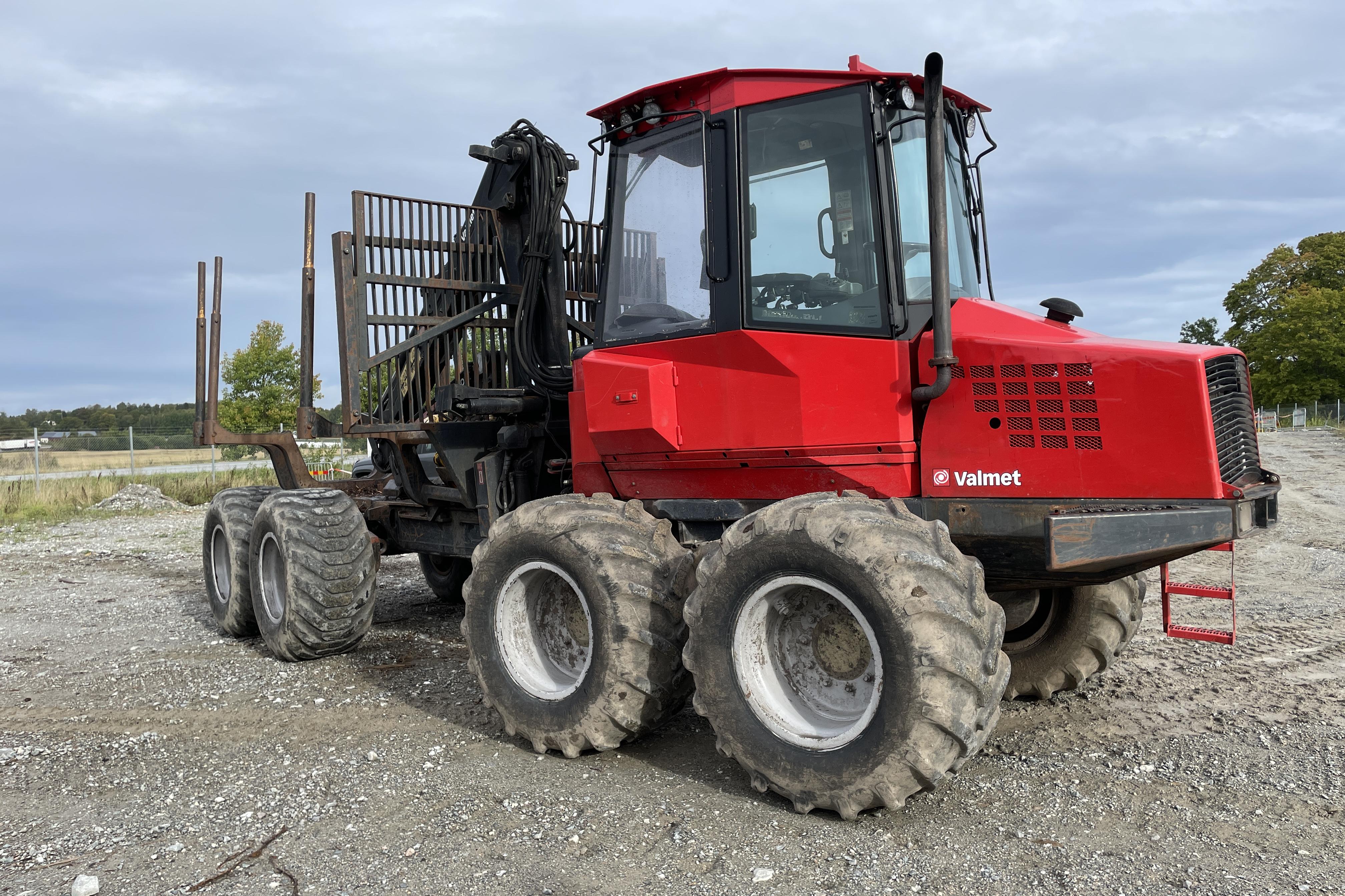 VALMET 840.1 Skotare -  - Automaatne - punane - 2001