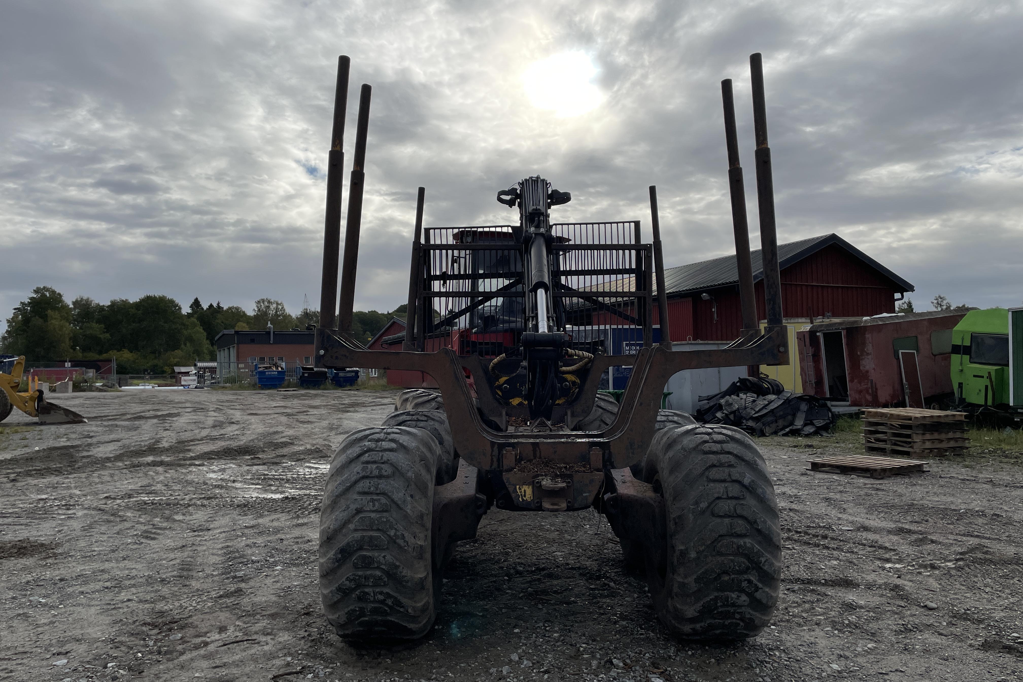 VALMET 840.1 Skotare -  - Automaatne - punane - 2001