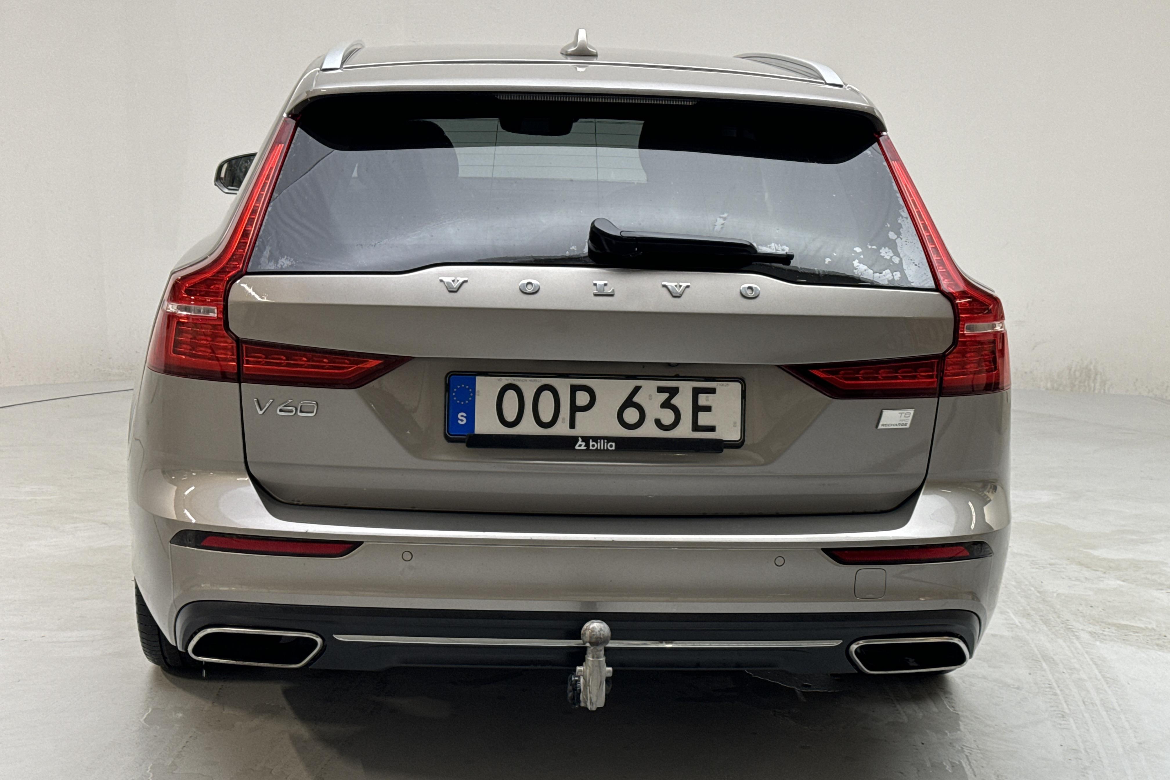 Volvo V60 T8 AWD Twin Engine (390hk) - 6 106 mil - Automat - grå - 2022