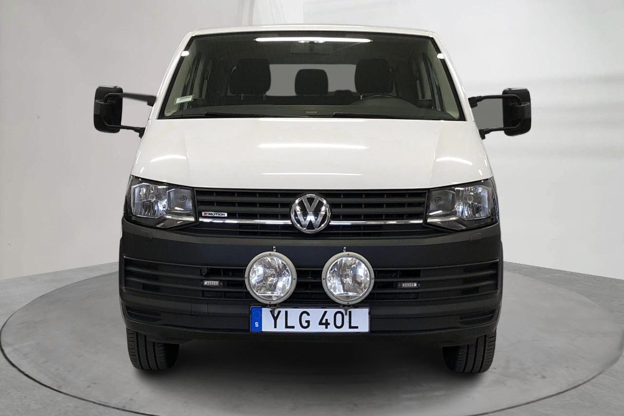 VW Transporter T6 2.0 TDI BMT 4MOTION (150hk) - 134 310 km - Käsitsi - valge - 2019