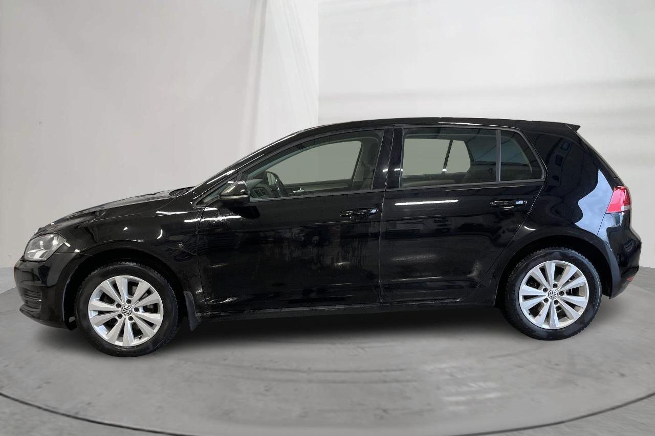 VW Golf VII 1.6 TDI BlueMotion Technology 5dr 4Motion (105hk) - 12 734 mil - Manuell - svart - 2014