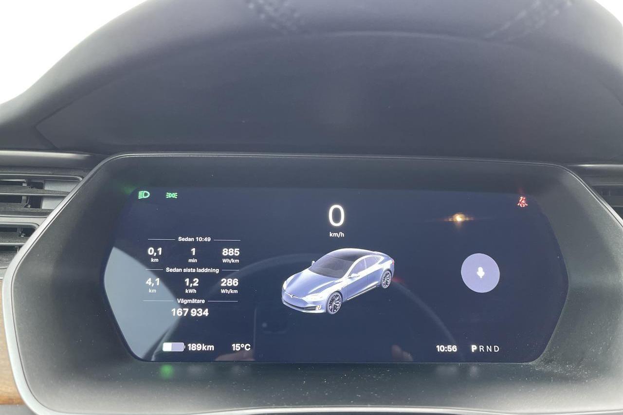 Tesla Model S 100D - 16 794 mil - Automat - grå - 2019