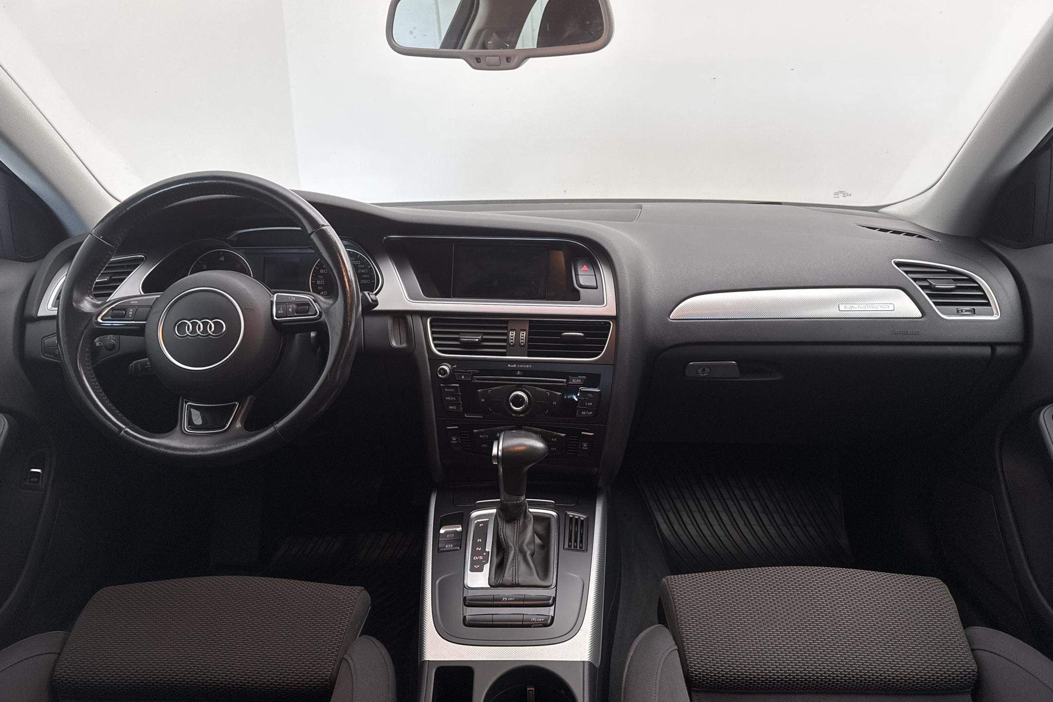 Audi A4 Allroad 2.0 TDI clean diesel Avant quattro (190hk) - 168 420 km - Automaattinen - harmaa - 2015