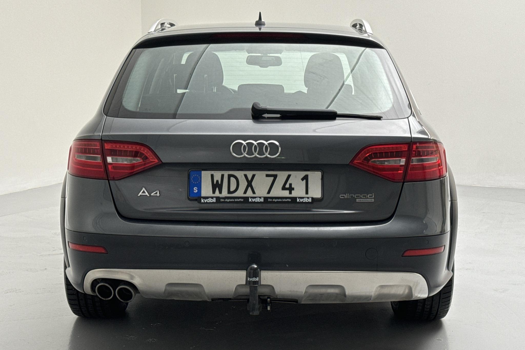 Audi A4 Allroad 2.0 TDI clean diesel Avant quattro (190hk) - 168 420 km - Automatyczna - szary - 2015