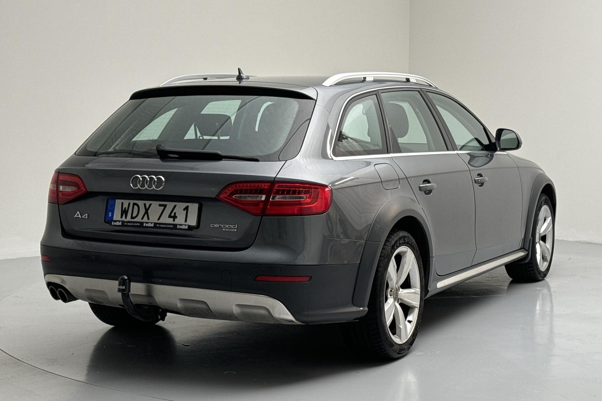 Audi A4 Allroad 2.0 TDI clean diesel Avant quattro (190hk) - 168 420 km - Automatyczna - szary - 2015