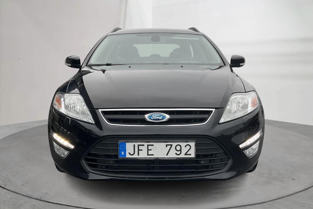 Ford Mondeo 1.6 Duratorq TDCi Kombi (116hk) - 109 230 km - Käsitsi - must - 2013