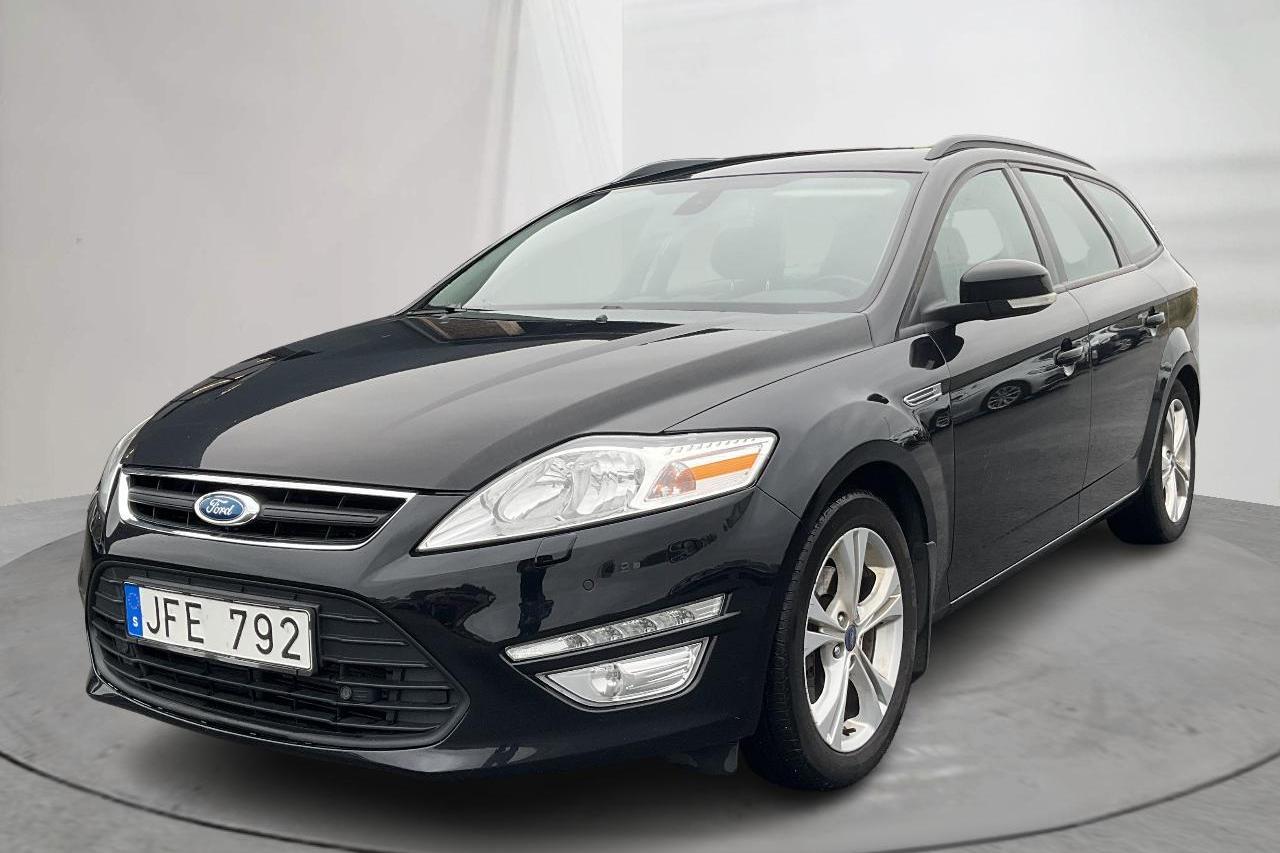 Ford Mondeo 1.6 Duratorq TDCi Kombi (116hk) - 109 230 km - Manual - black - 2013