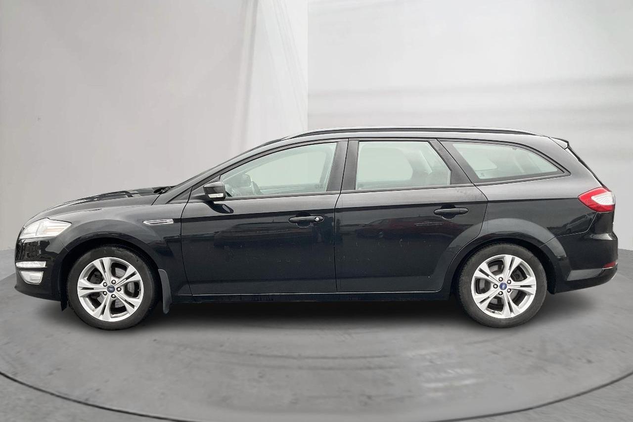 Ford Mondeo 1.6 Duratorq TDCi Kombi (116hk) - 10 923 mil - Manuell - svart - 2013