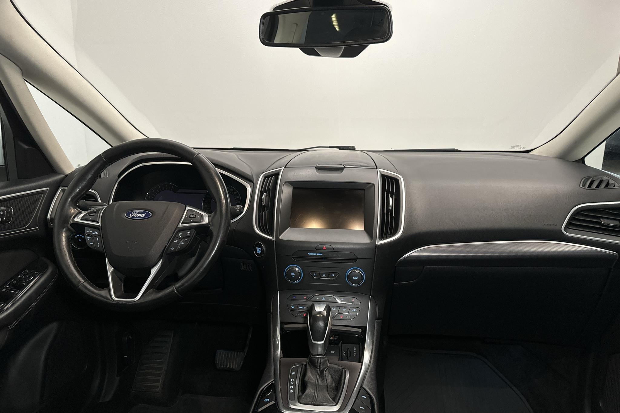 Ford S-MAX 2.0 TDCi AWD (180hk) - 272 980 km - Automatyczna - biały - 2016