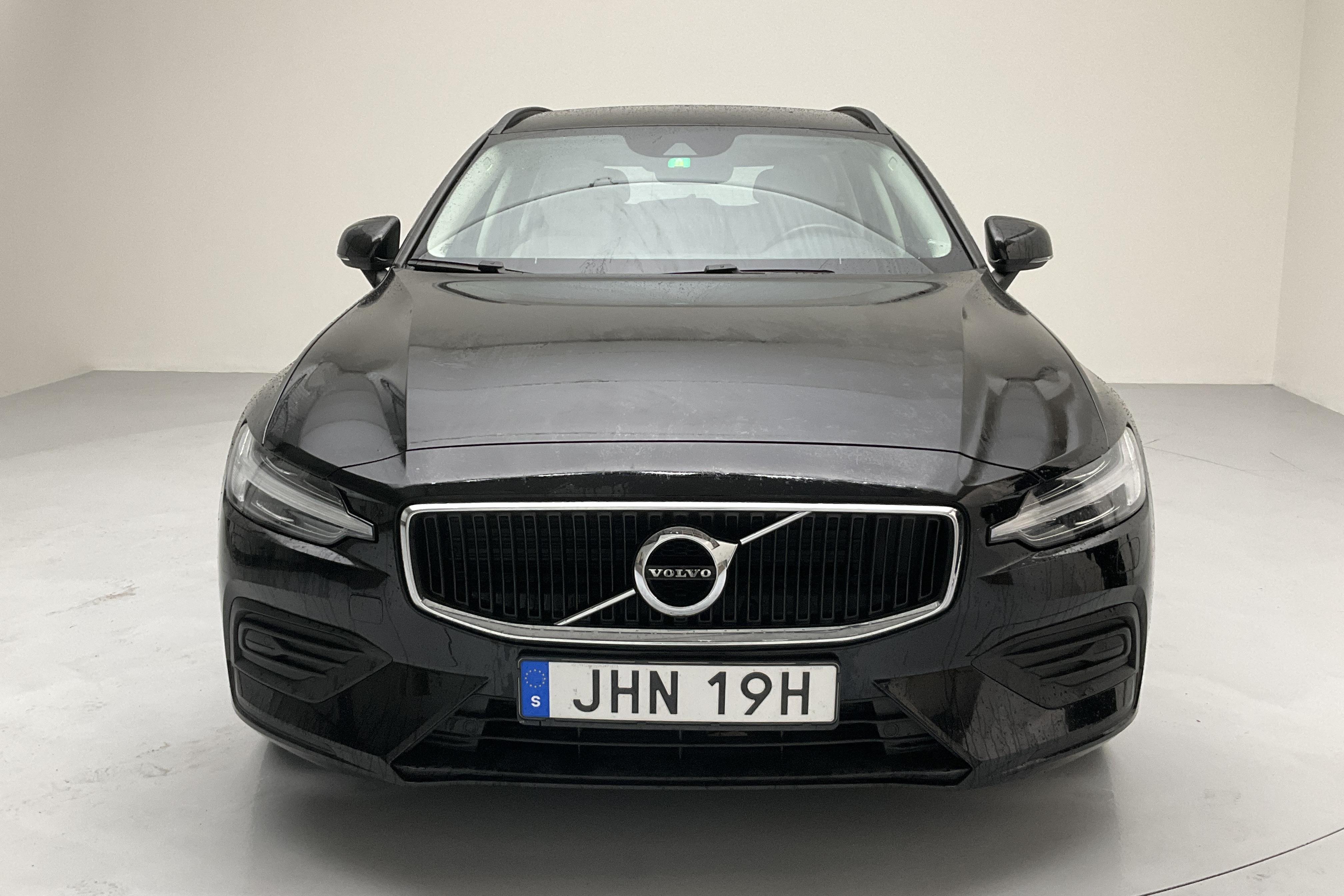 Volvo V60 B4 Mildhybrid, Diesel (197hk) - 91 640 km - Automatyczna - czarny - 2022