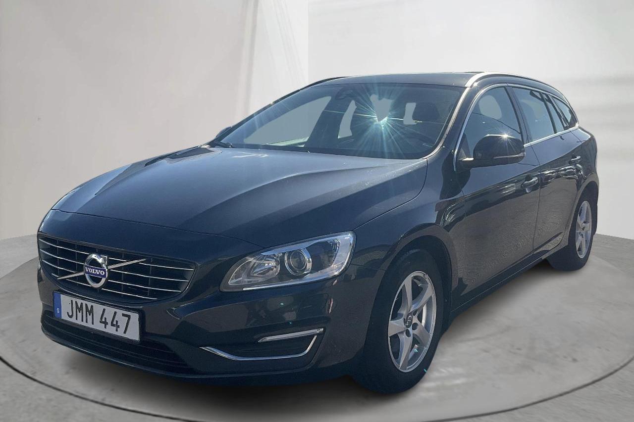 Volvo V60 D3 (150hk) - 149 580 km - Automatyczna - szary - 2018