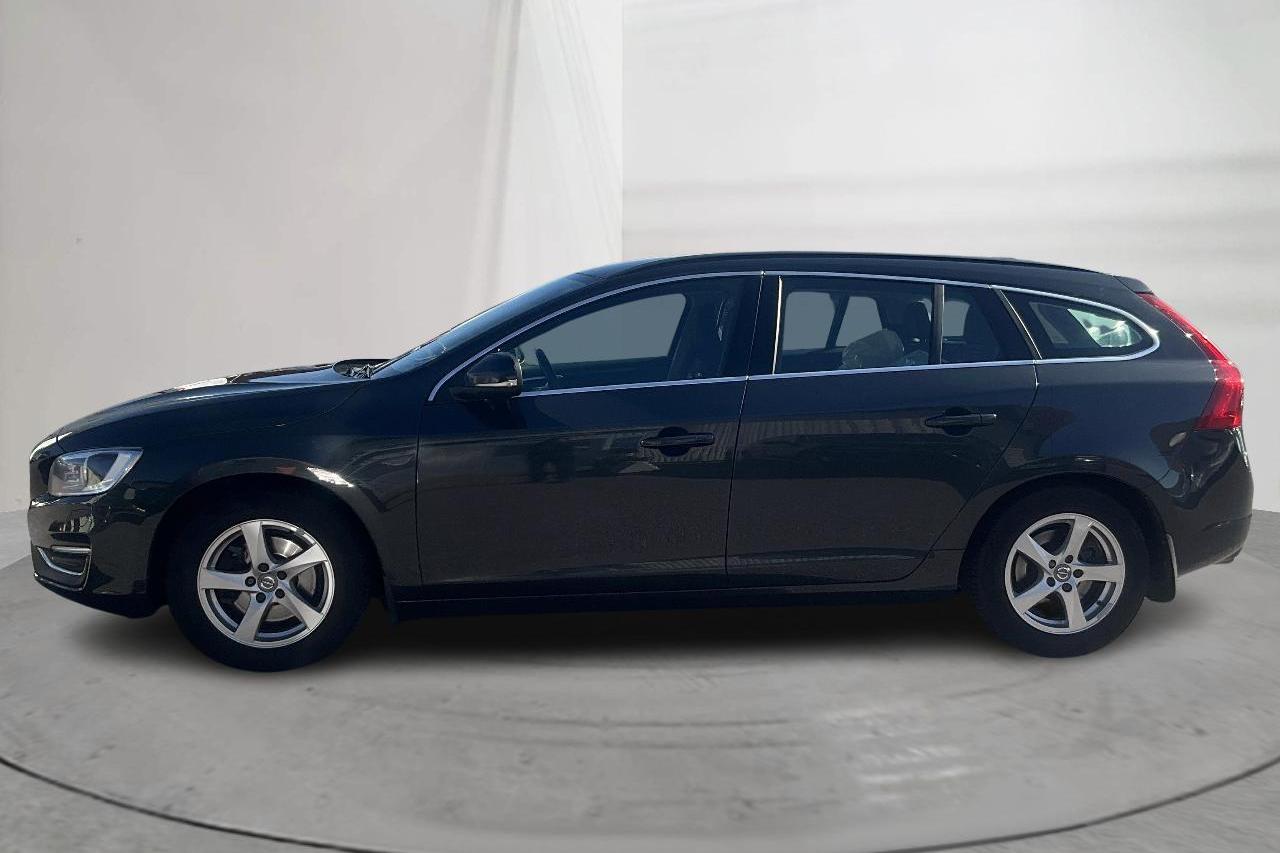 Volvo V60 D3 (150hk) - 149 580 km - Automatyczna - szary - 2018