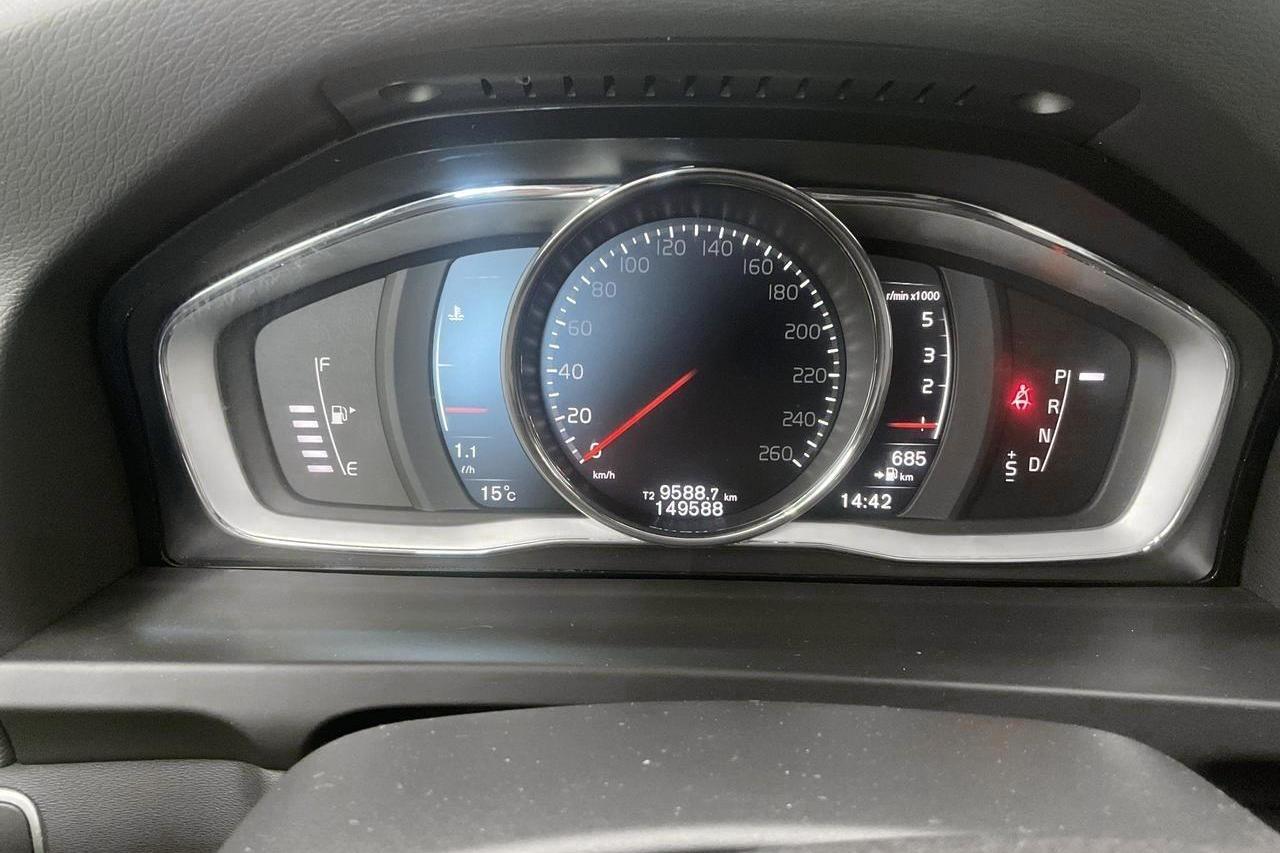 Volvo V60 D3 (150hk) - 149 580 km - Automatic - gray - 2018