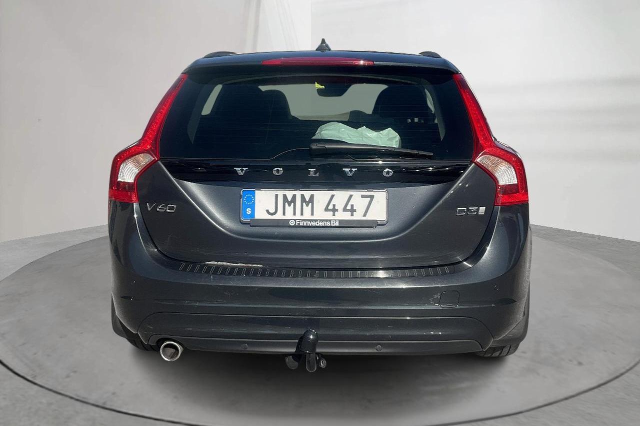 Volvo V60 D3 (150hk) - 14 958 mil - Automat - grå - 2018