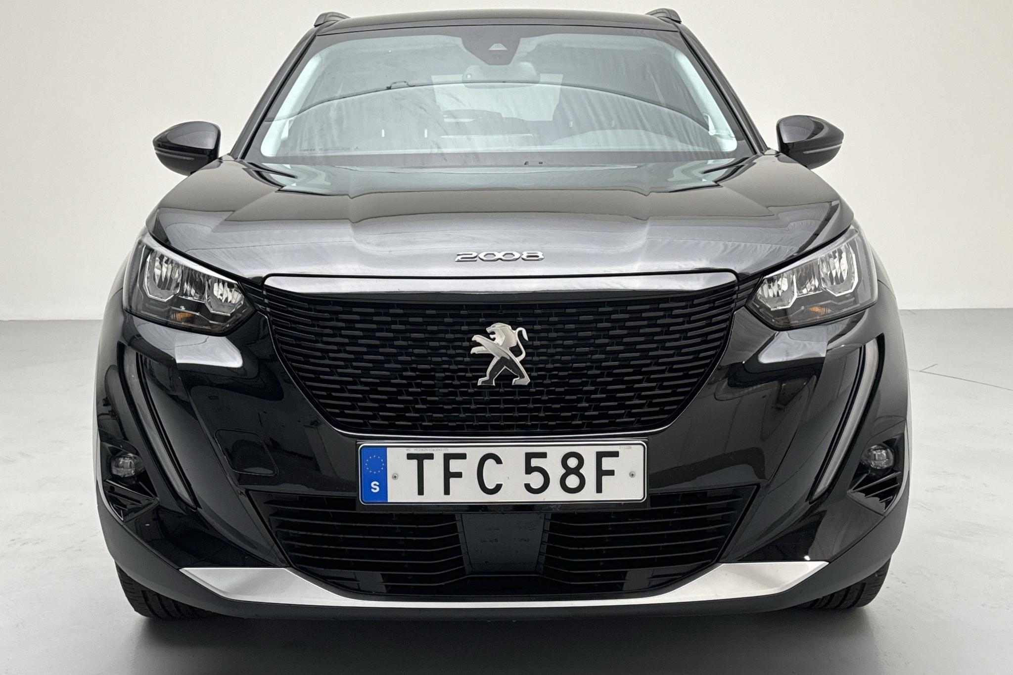 Peugeot e-2008 50 kWh (136hk) - 37 980 km - Automatic - black - 2021