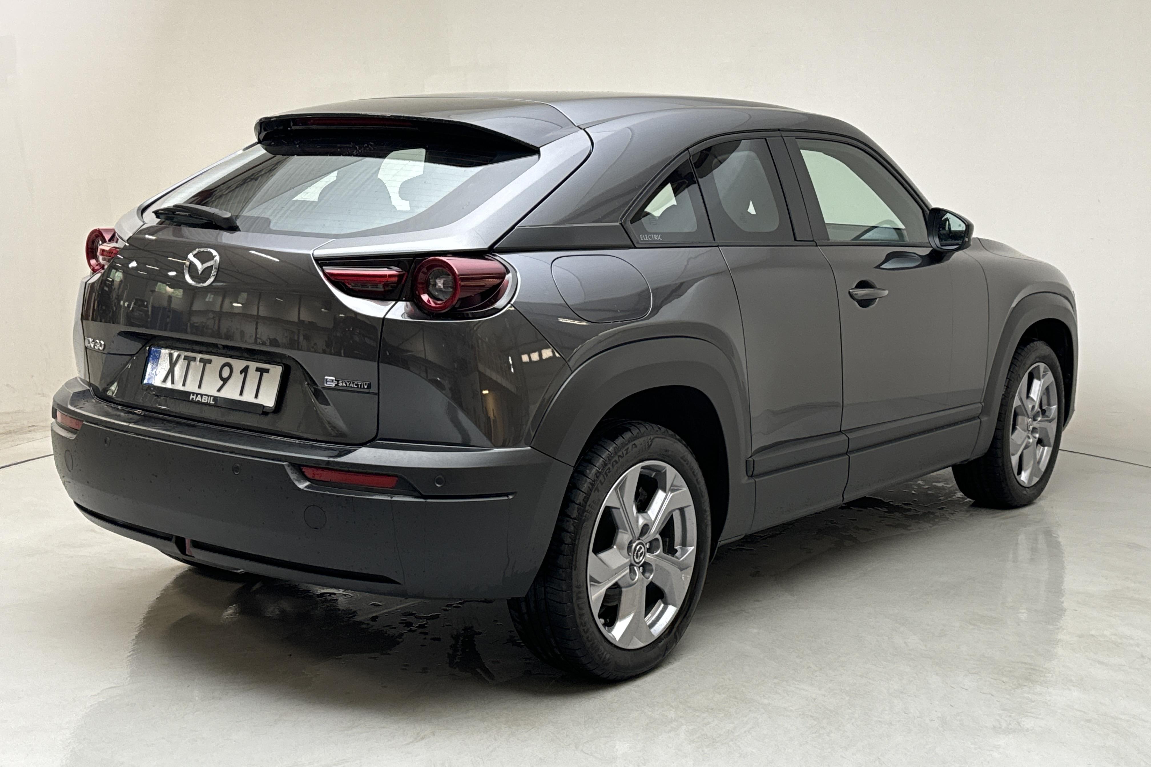 Mazda MX-30 e-Skyactiv (145hk) - 13 360 km - Automatyczna - szary - 2021