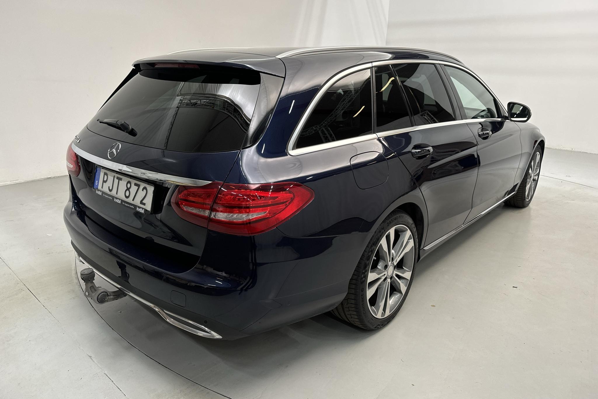 Mercedes C 220 d Kombi S205 (170hk) - 87 770 km - Automaattinen - Dark Blue - 2017