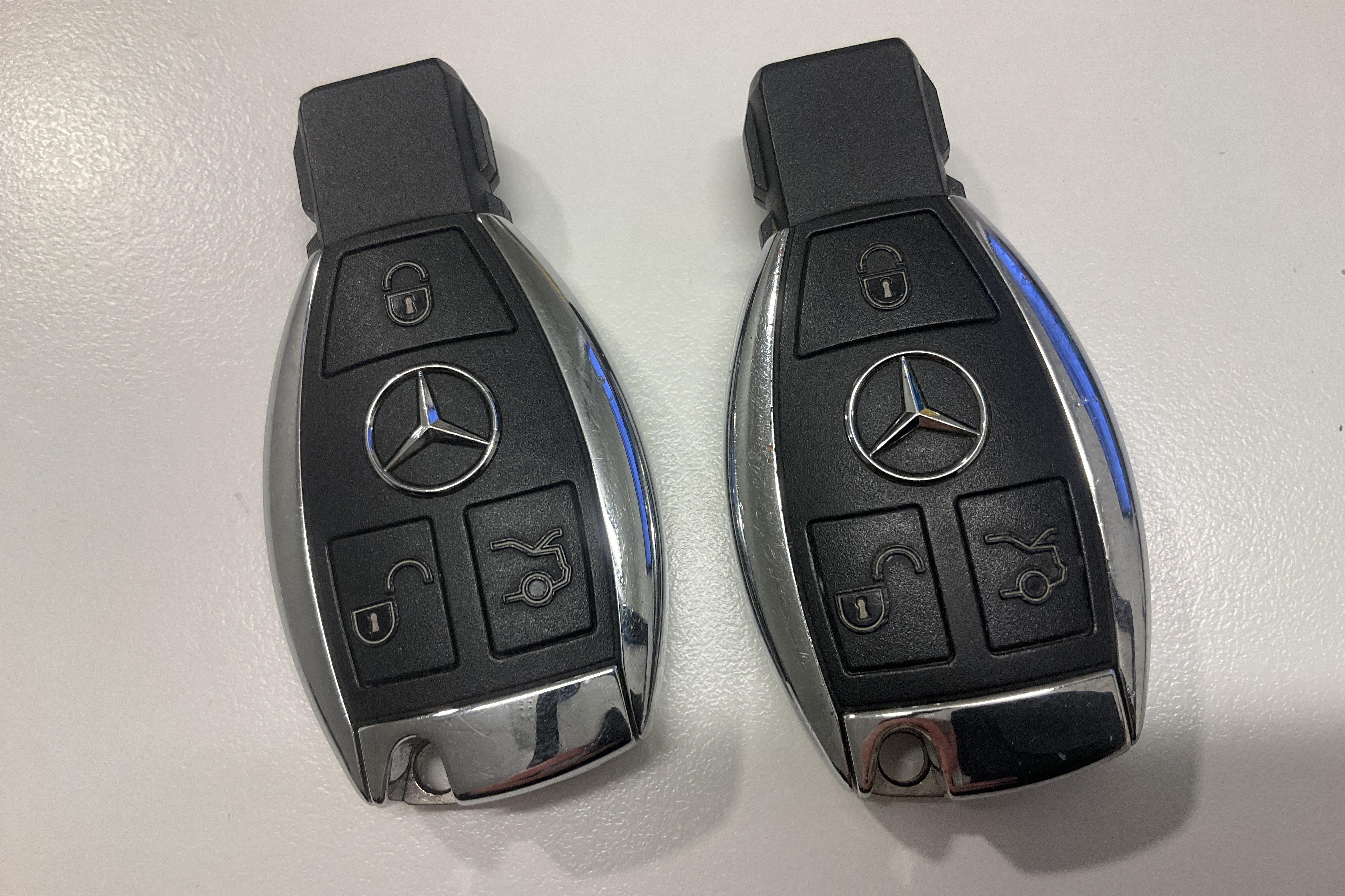 Mercedes C 220 d Kombi S205 (170hk) - 8 777 mil - Automat - Dark Blue - 2017