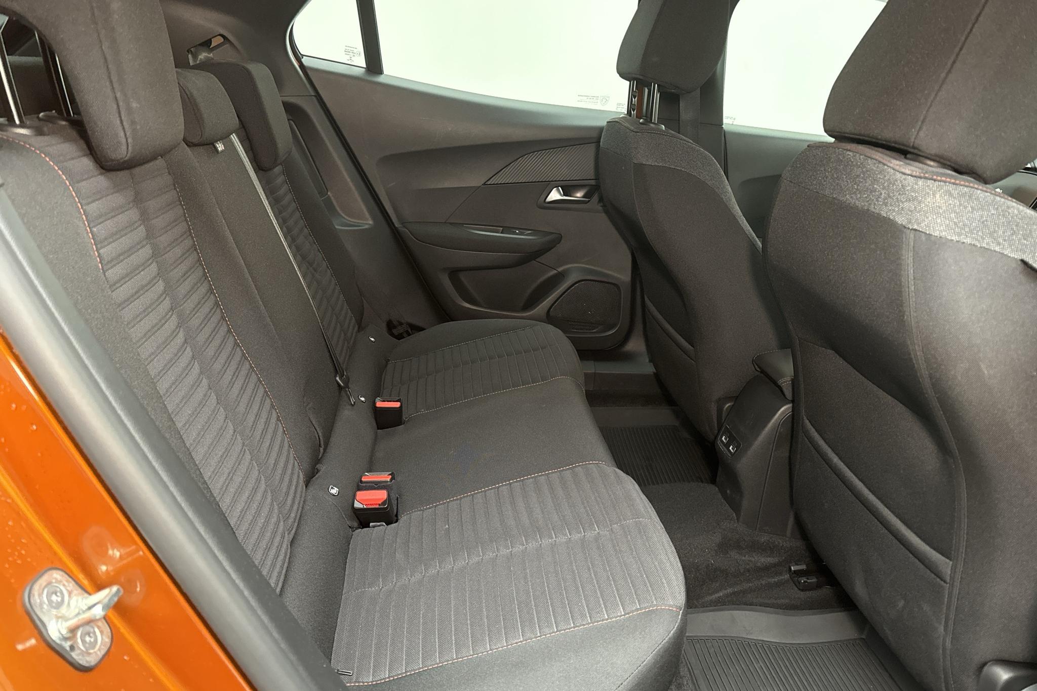 Peugeot e-2008 50 kWh (136hk) - 1 082 mil - Automat - orange - 2022