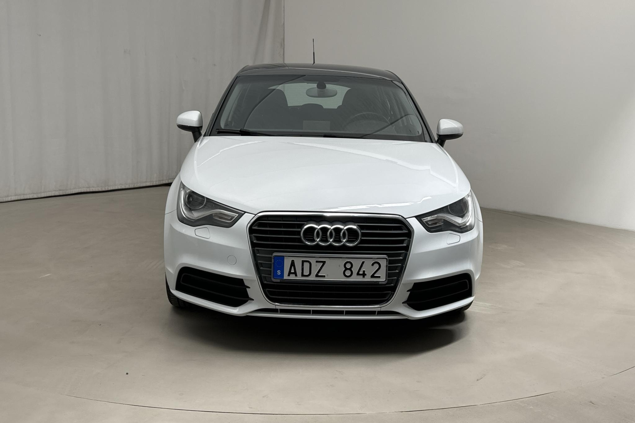 Audi A1 1.2 TFSI Sportback (86hk) - 138 650 km - Manual - white - 2014