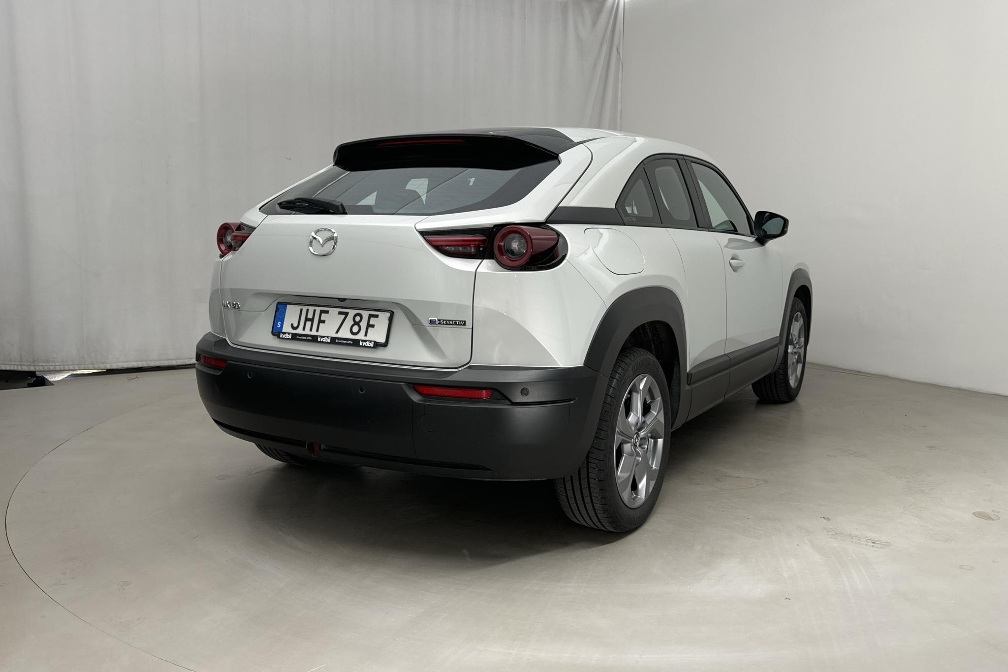 Mazda MX-30 e-Skyactiv (145hk) - 39 650 km - Automatyczna - biały - 2021