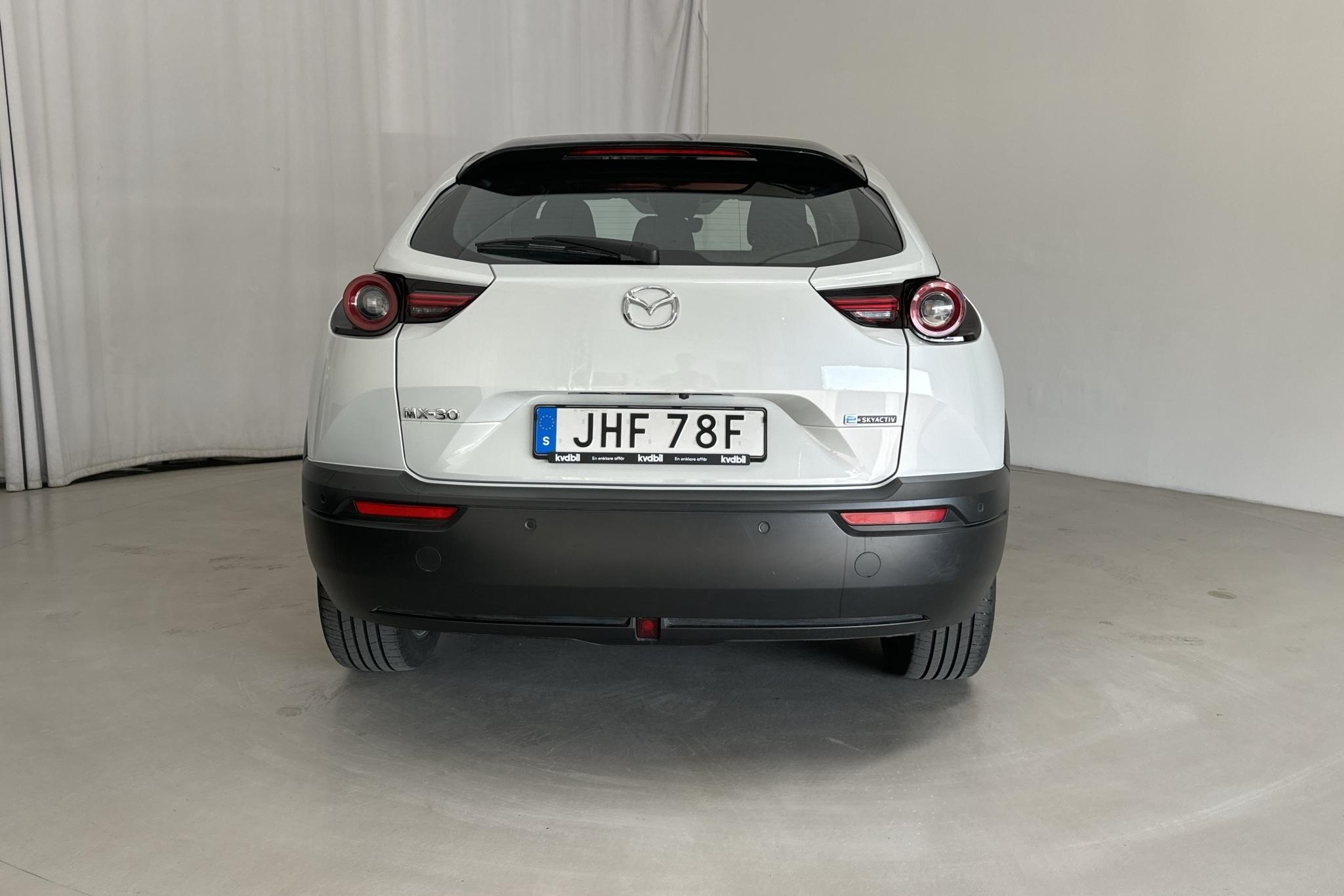 Mazda MX-30 e-Skyactiv (145hk) - 39 650 km - Automatyczna - biały - 2021