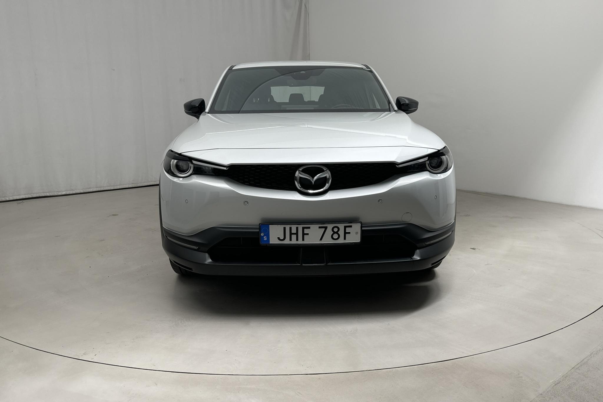 Mazda MX-30 e-Skyactiv (145hk) - 39 650 km - Automatyczna - biały - 2021