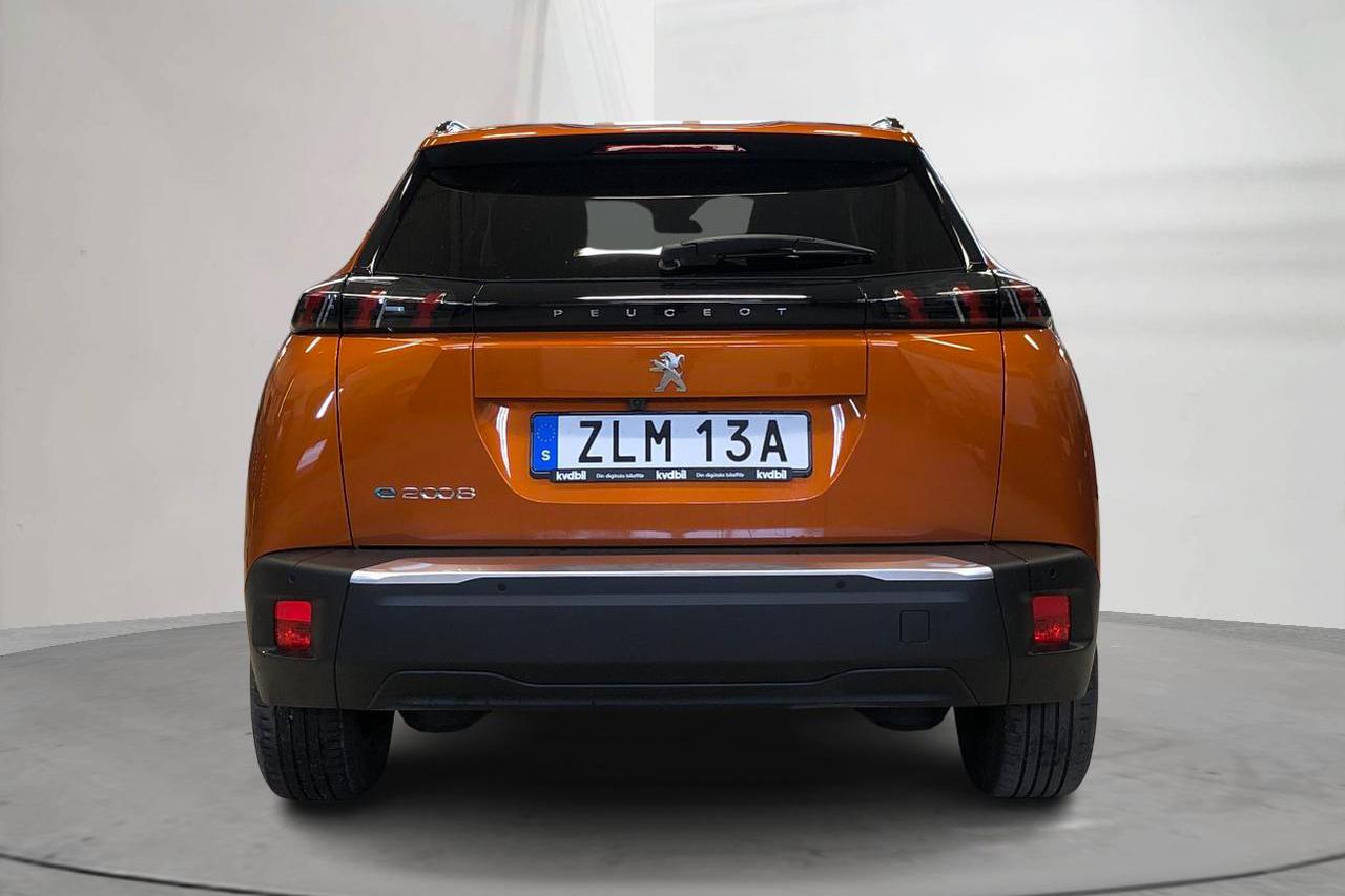 Peugeot e-2008 50 kWh (136hk) - 2 635 mil - Automat - orange - 2022