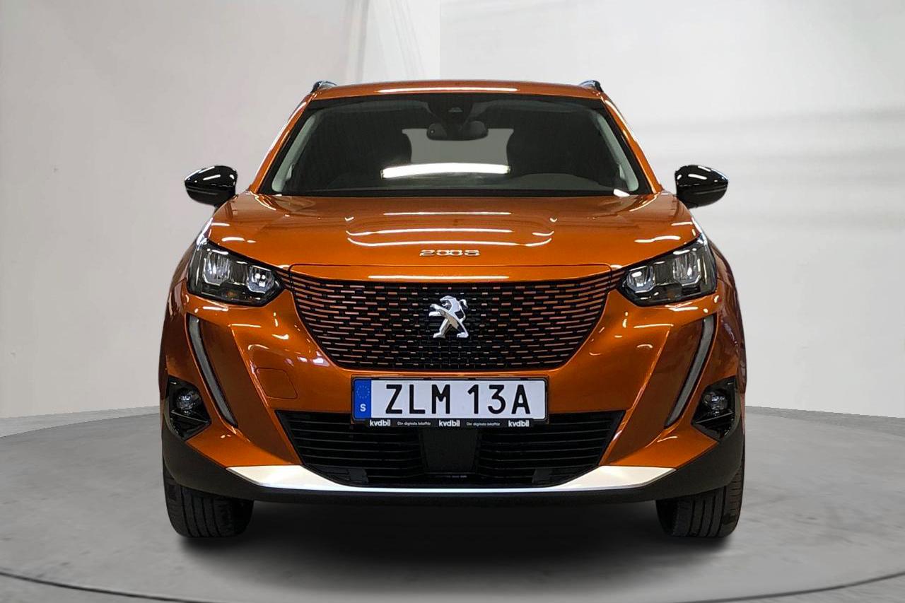 Peugeot e-2008 50 kWh (136hk) - 26 350 km - Automaatne - oranž - 2022