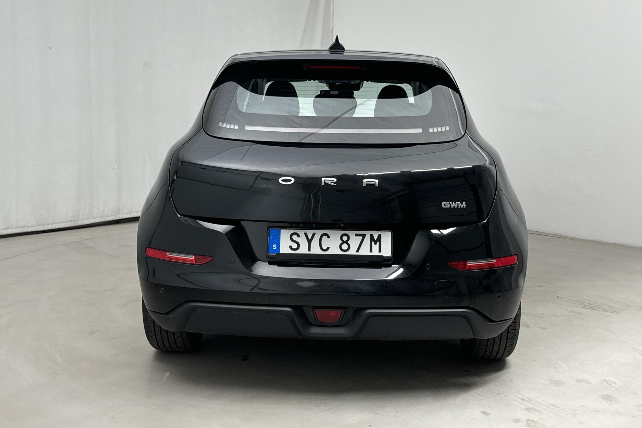 ORA 300 48 kWh (170hk) - 15 420 km - Automatic - black - 2022