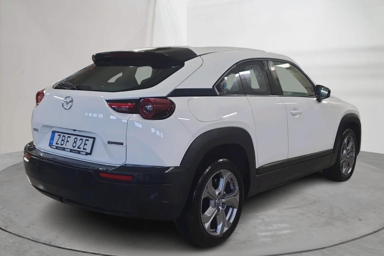 Mazda MX-30 e-Skyactiv (145hk) - 19 300 km - Automatyczna - biały - 2021