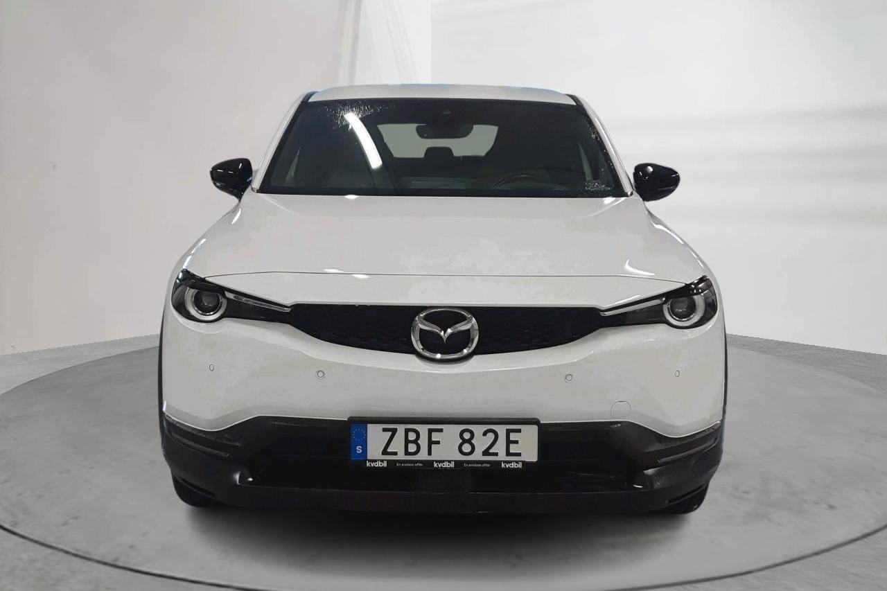 Mazda MX-30 e-Skyactiv (145hk) - 19 300 km - Automaatne - valge - 2021