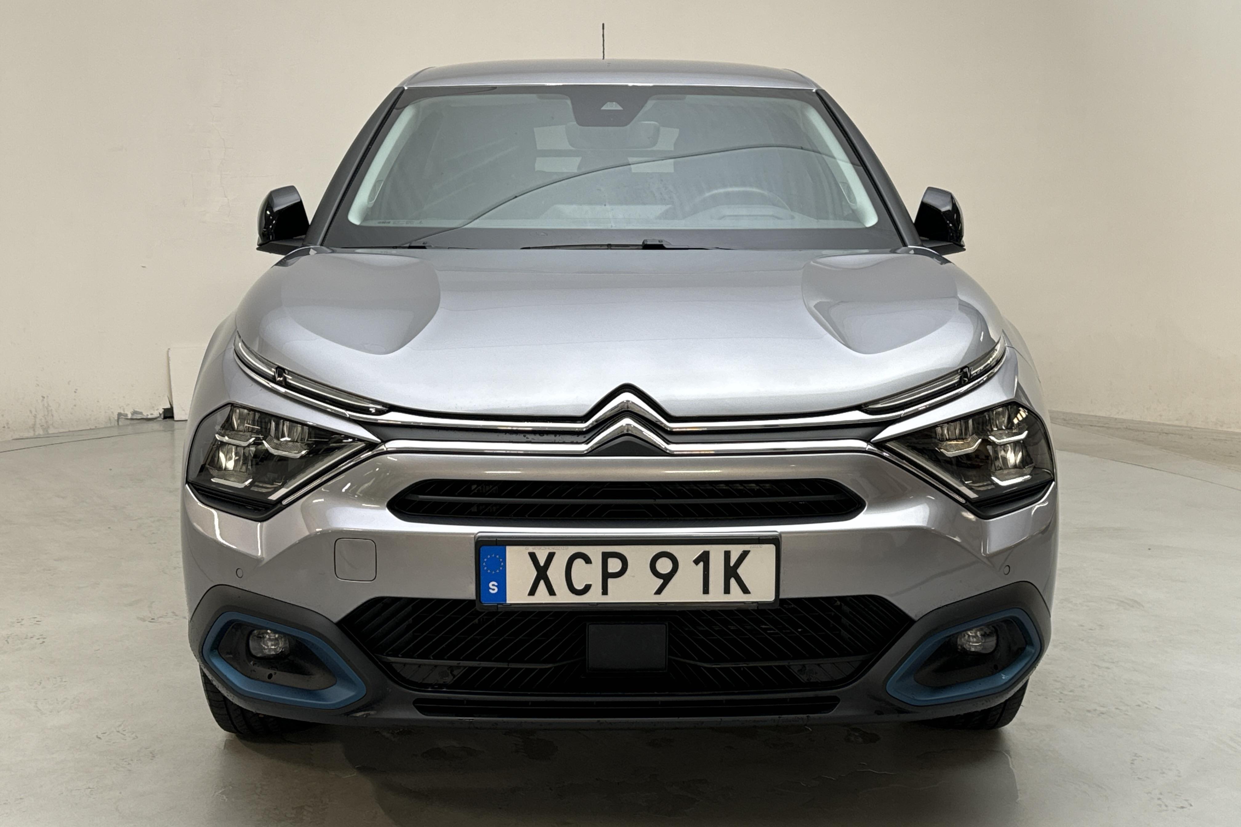 Citroen e-C4 50 kWh (136hk) - 32 440 km - Automaatne - hall - 2022