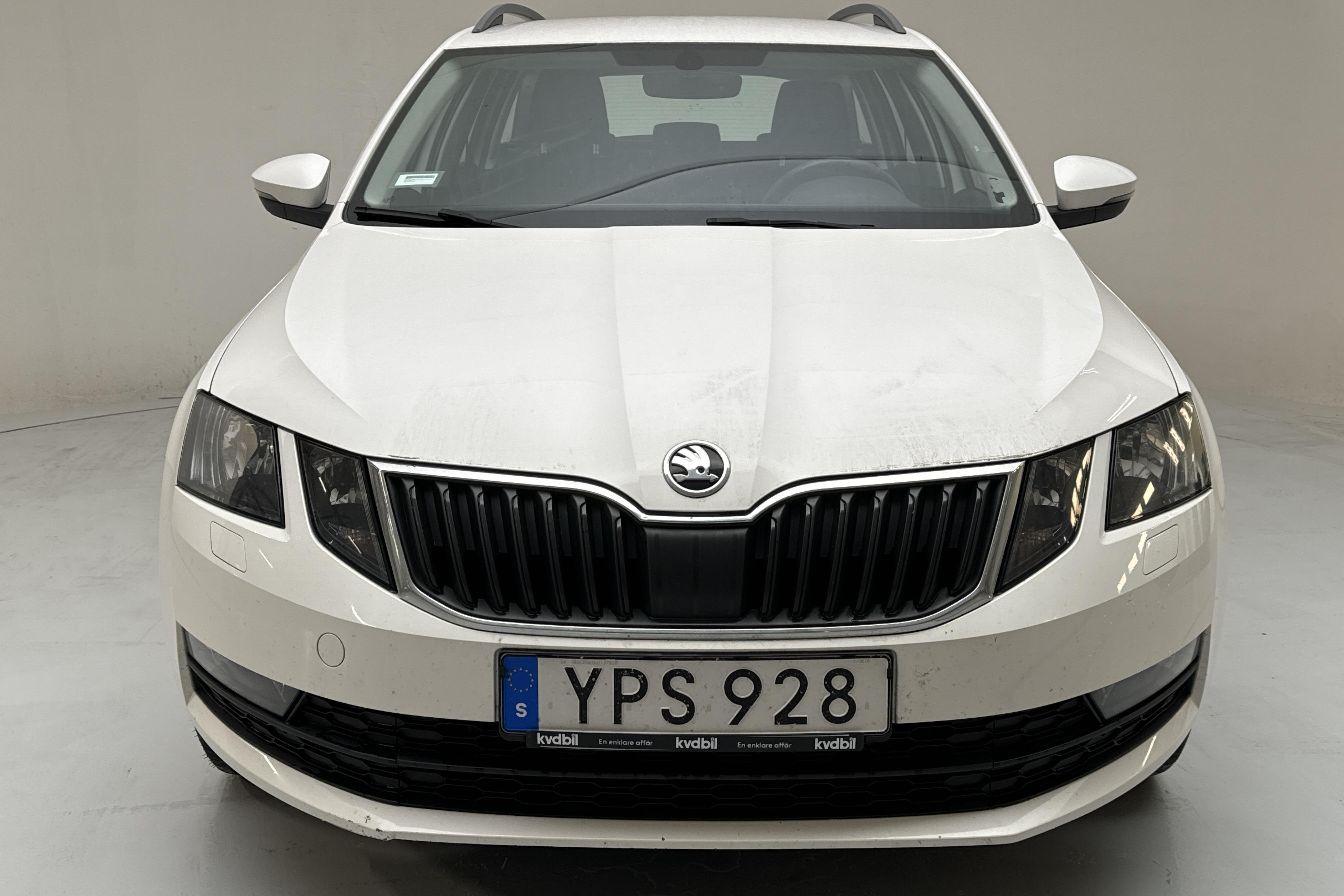 Skoda Octavia III 2.0 TDI CR Combi 4x4 (150hk) - 18 927 mil - Manuell - vit - 2018