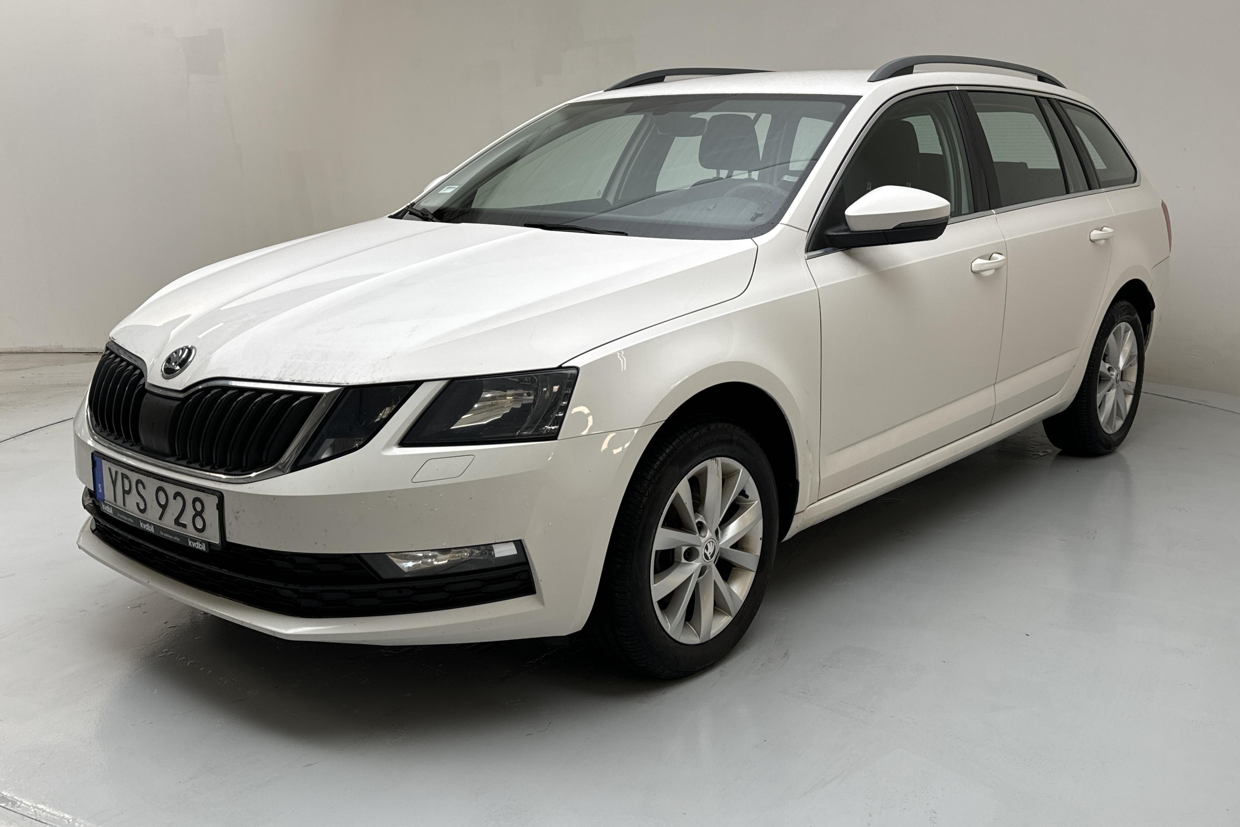 Skoda Octavia III 2.0 TDI CR Combi 4x4 (150hk) - 189 270 km - Manuaalinen - valkoinen - 2018