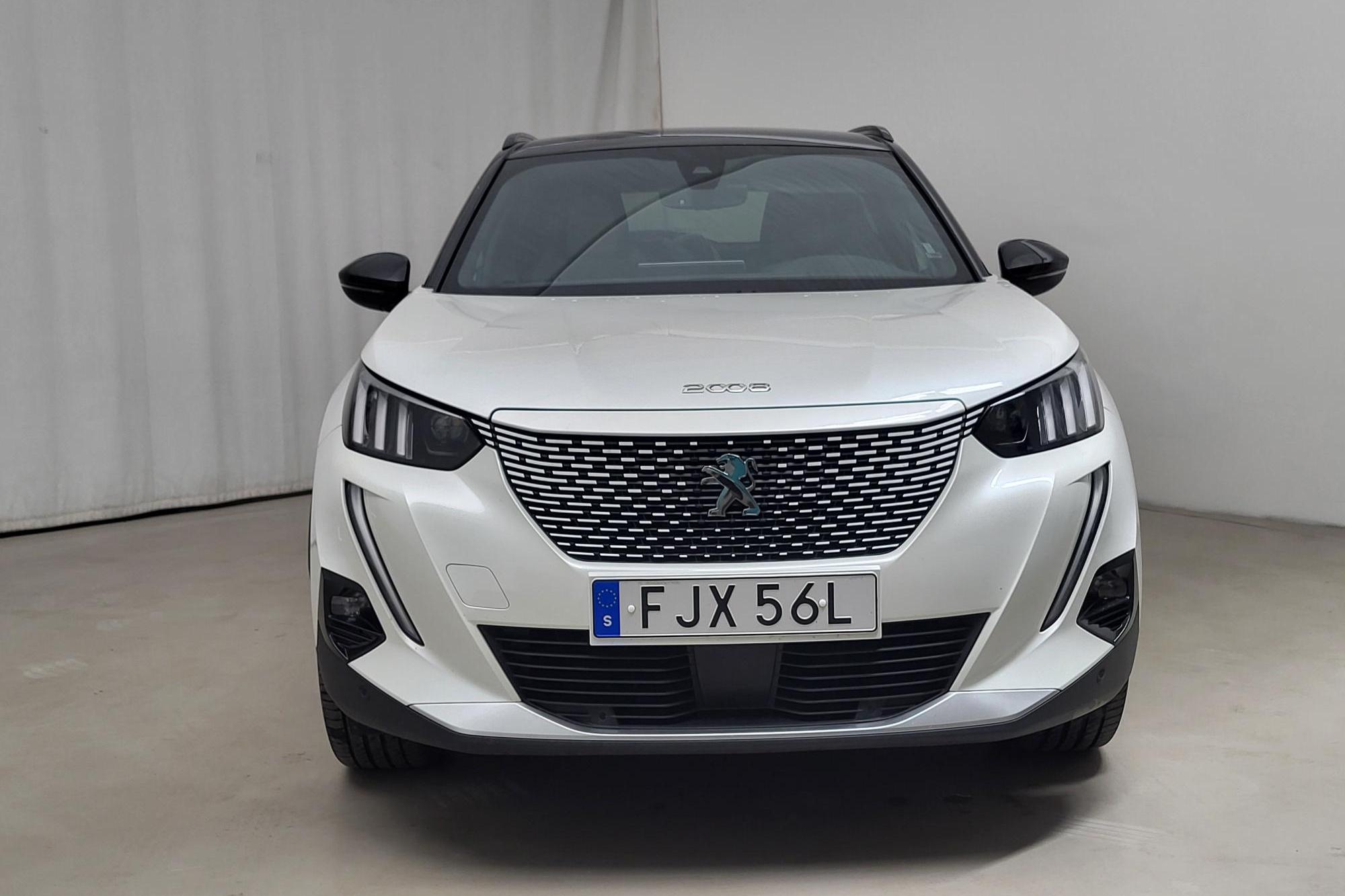 Peugeot e-2008 50 kWh (136hk) - 49 960 km - Automatic - white - 2021