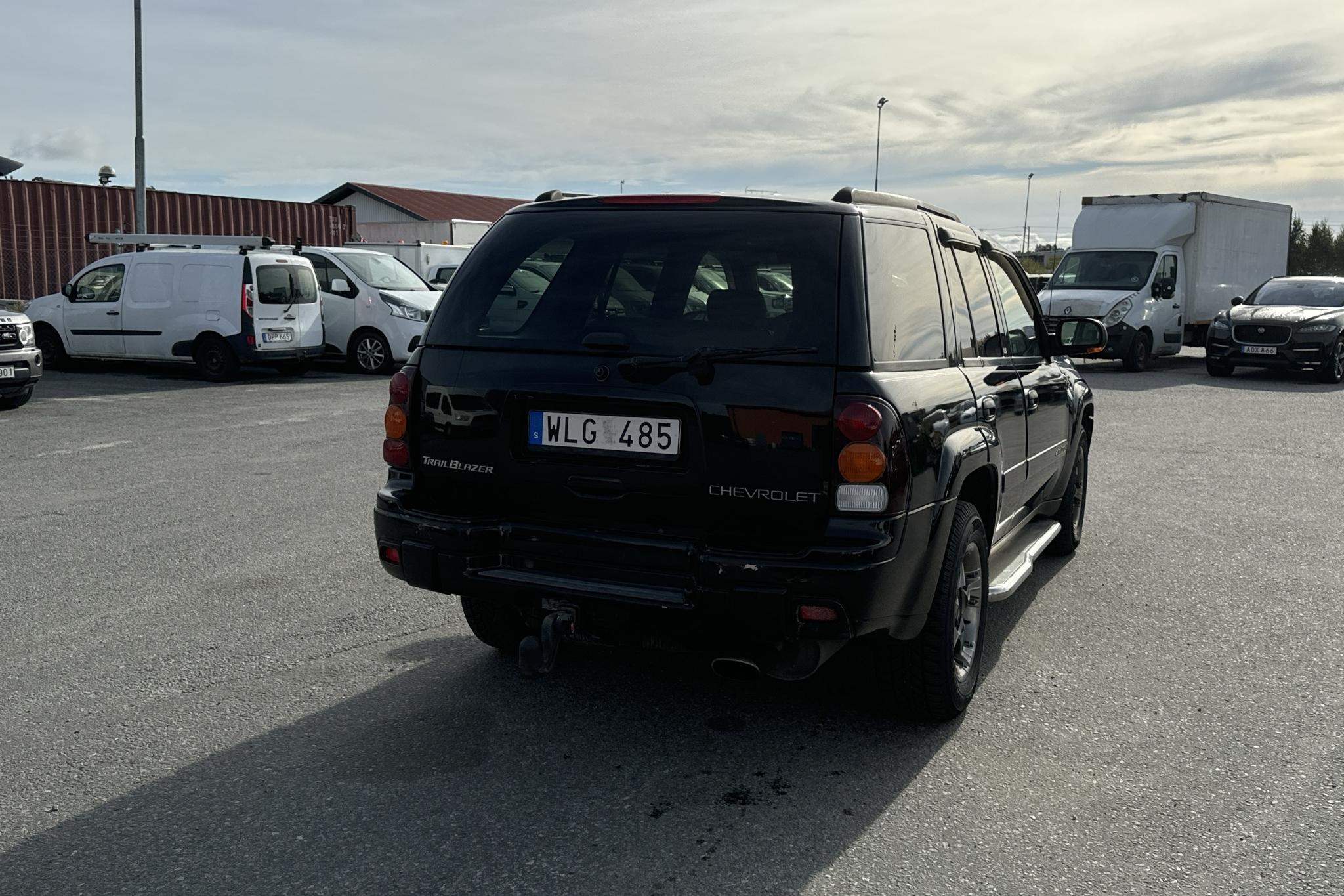 Chevrolet Trail Blazer 4.2 (273hk) - 144 000 km - Automatic - black - 2002